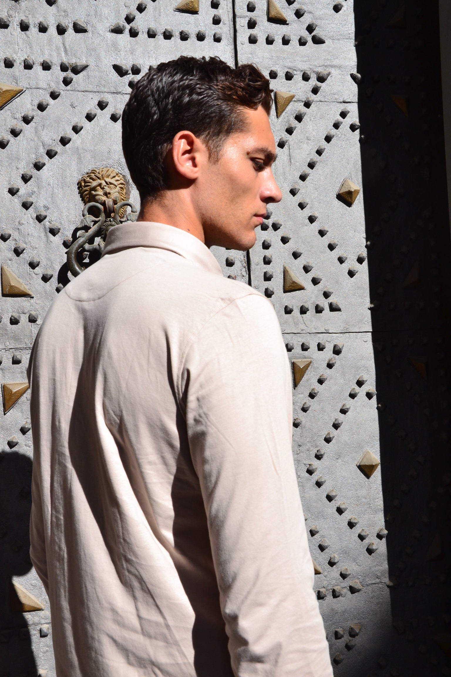Polo Jersey VR Beige