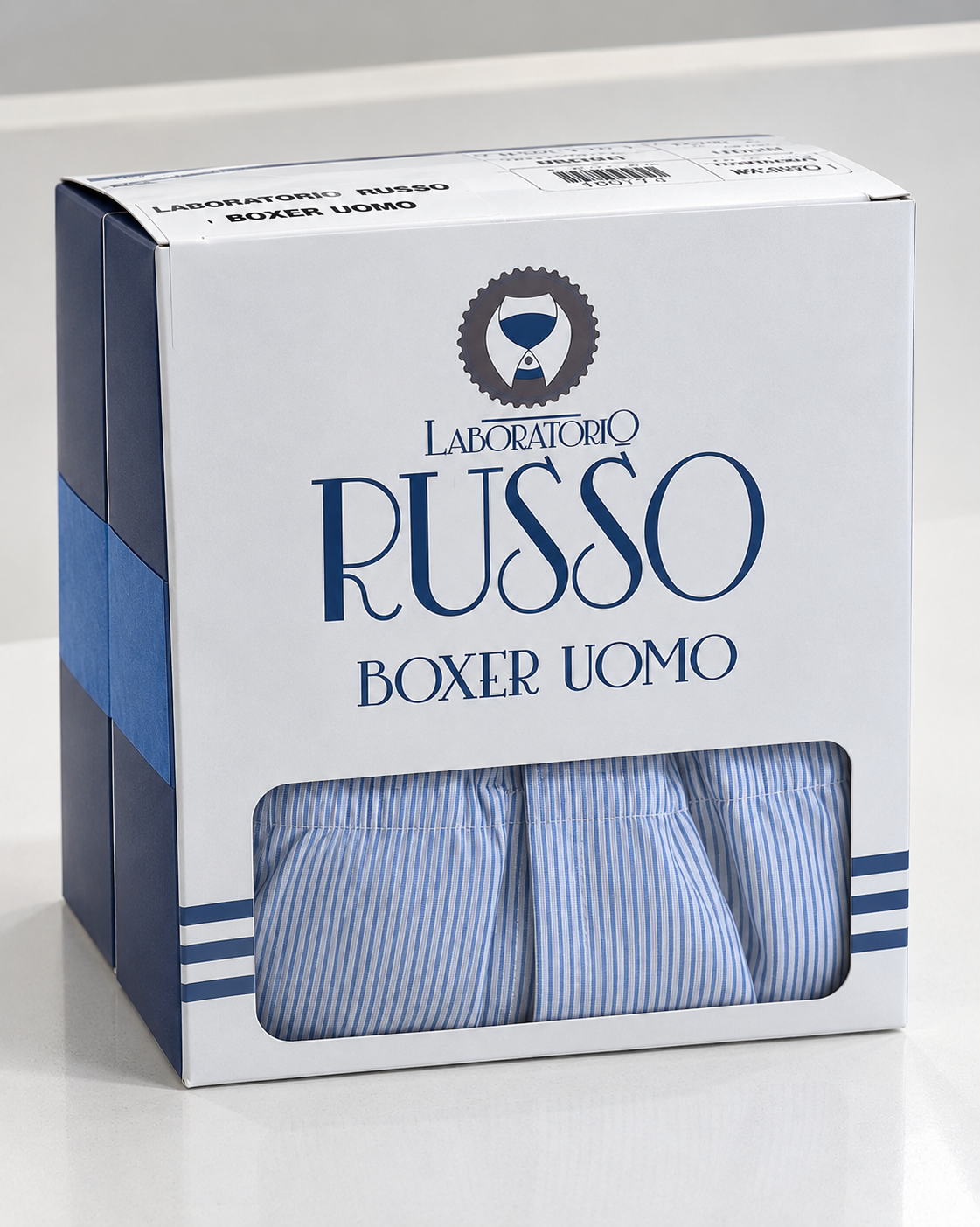 Set 5 slip boxer uomo taglia 3