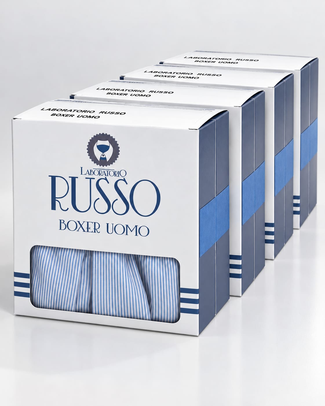 Set slip boxer uomo taglia 7