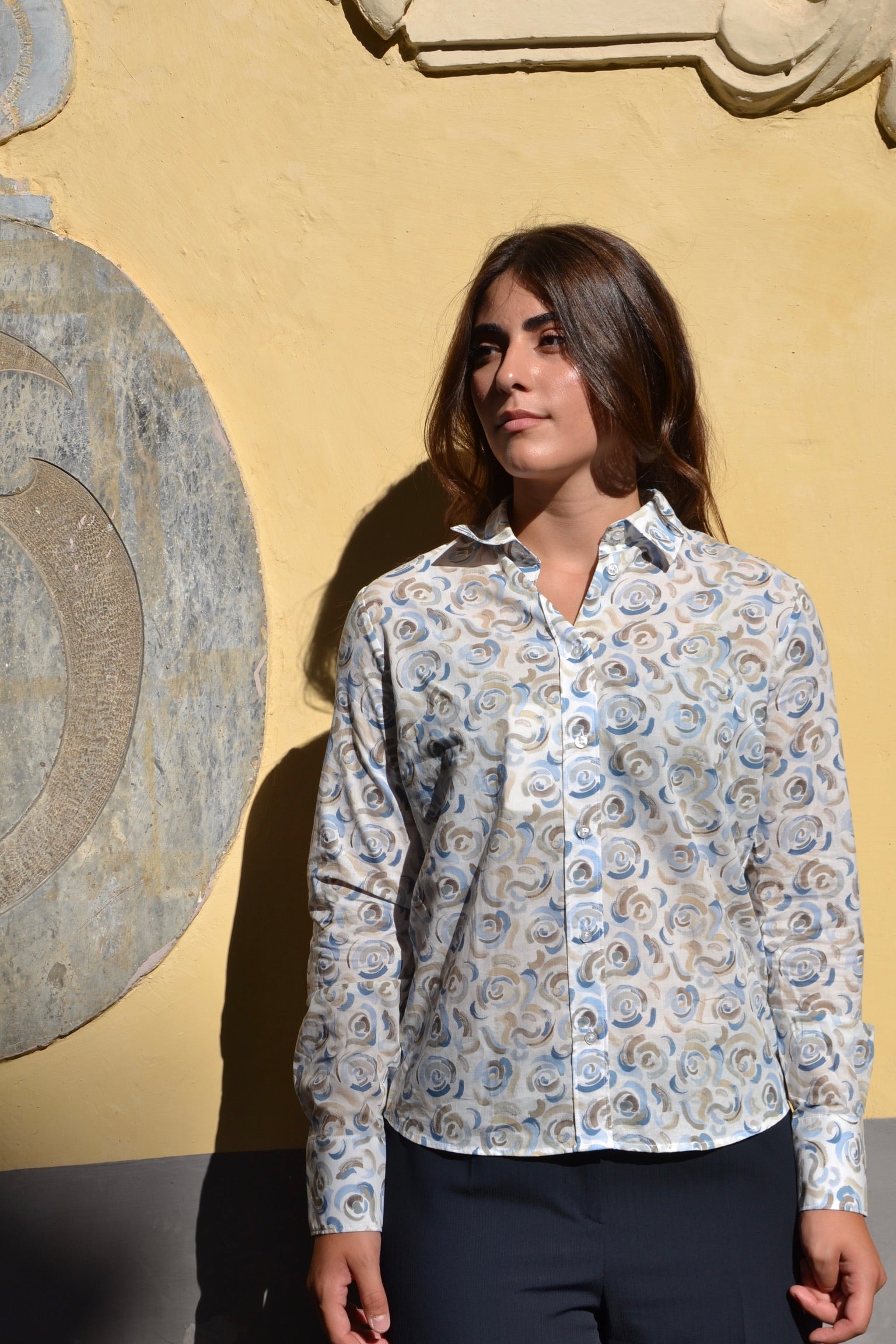Folle Shirt - Mussola