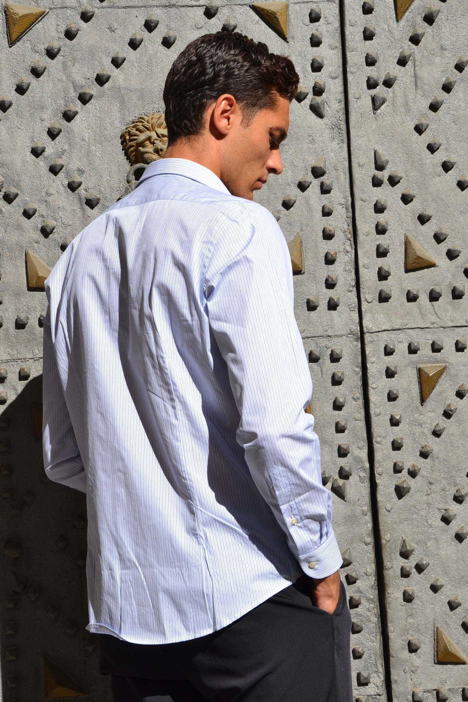 GALLIPOLI – Camicia Oxford Slim Fit