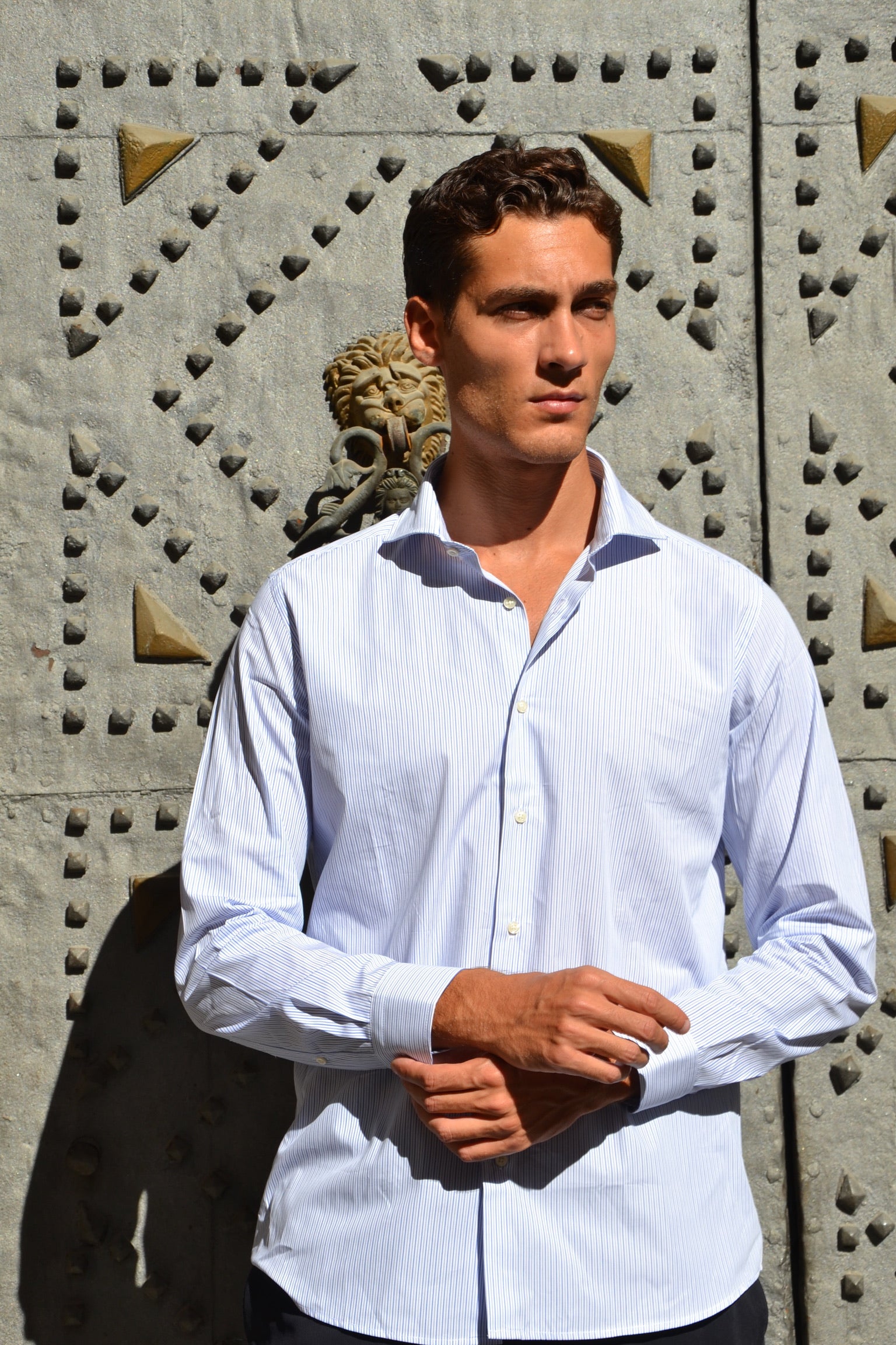 GALLIPOLI – Camicia Oxford Slim Fit