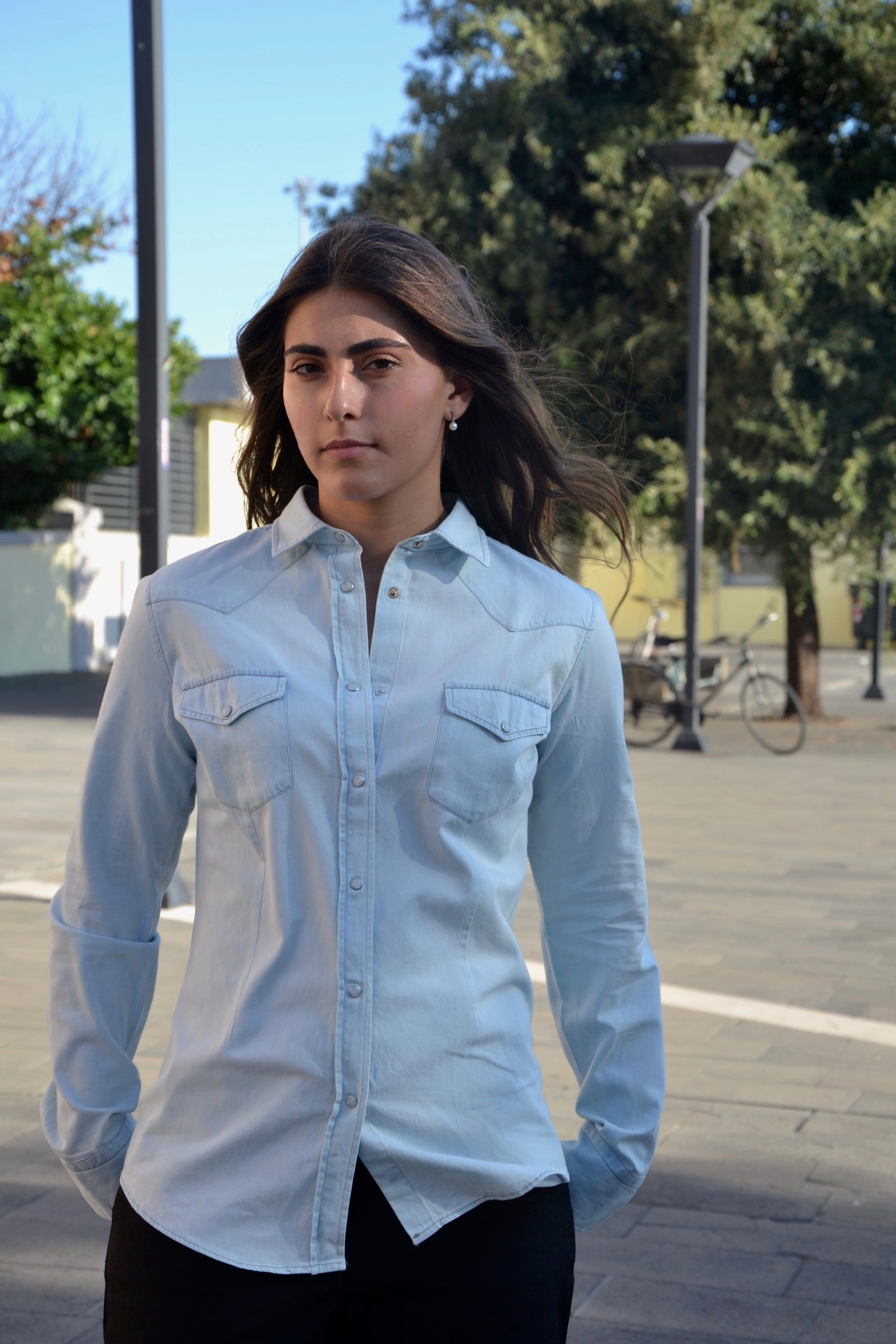 Nyally Jeans Shirt