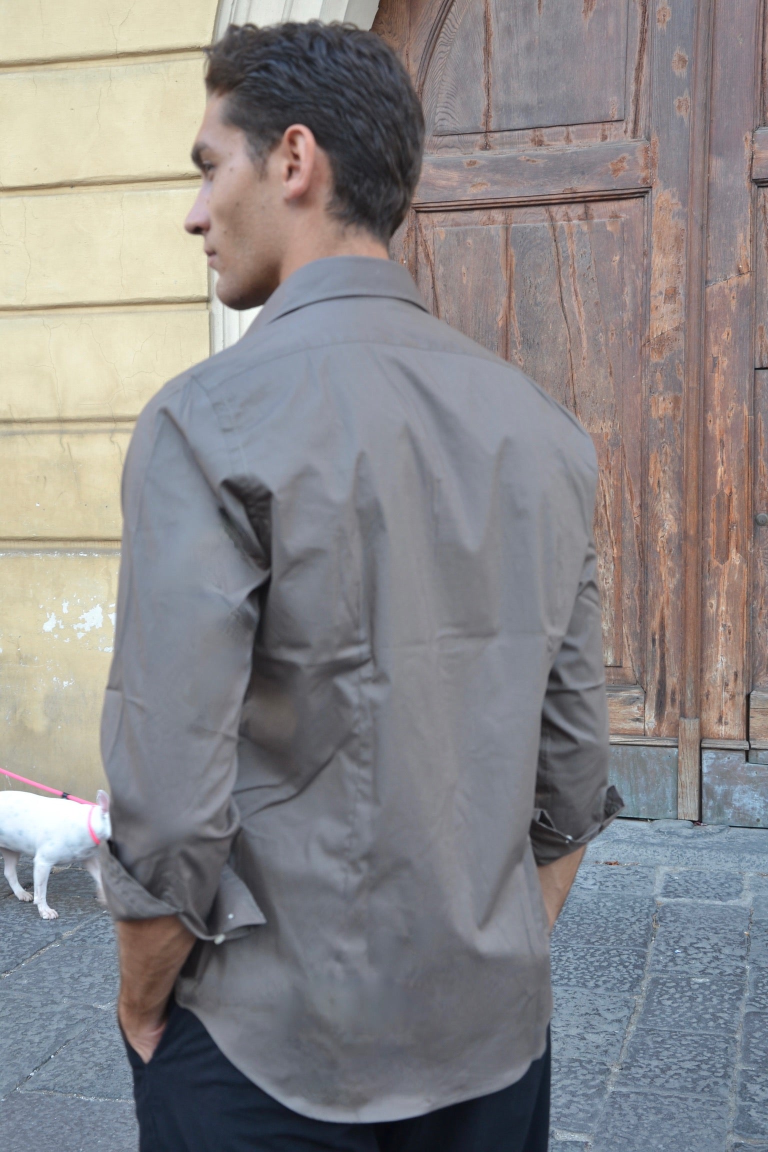 Camicia Popelin Elast 04