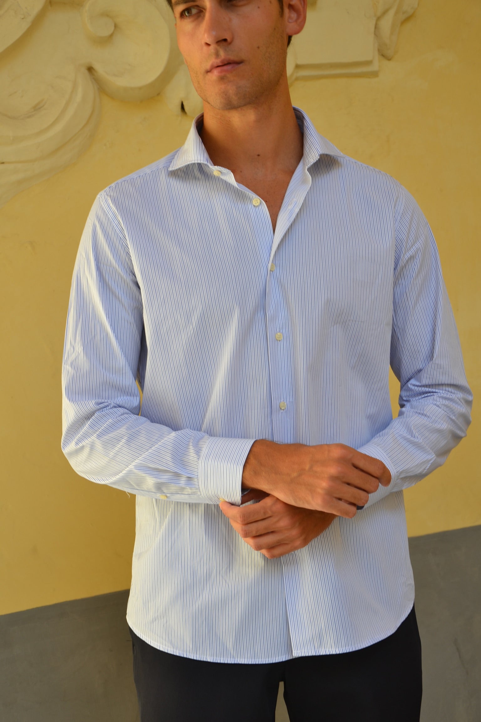 GALLIPOLI – Camicia Oxford Slim Fit