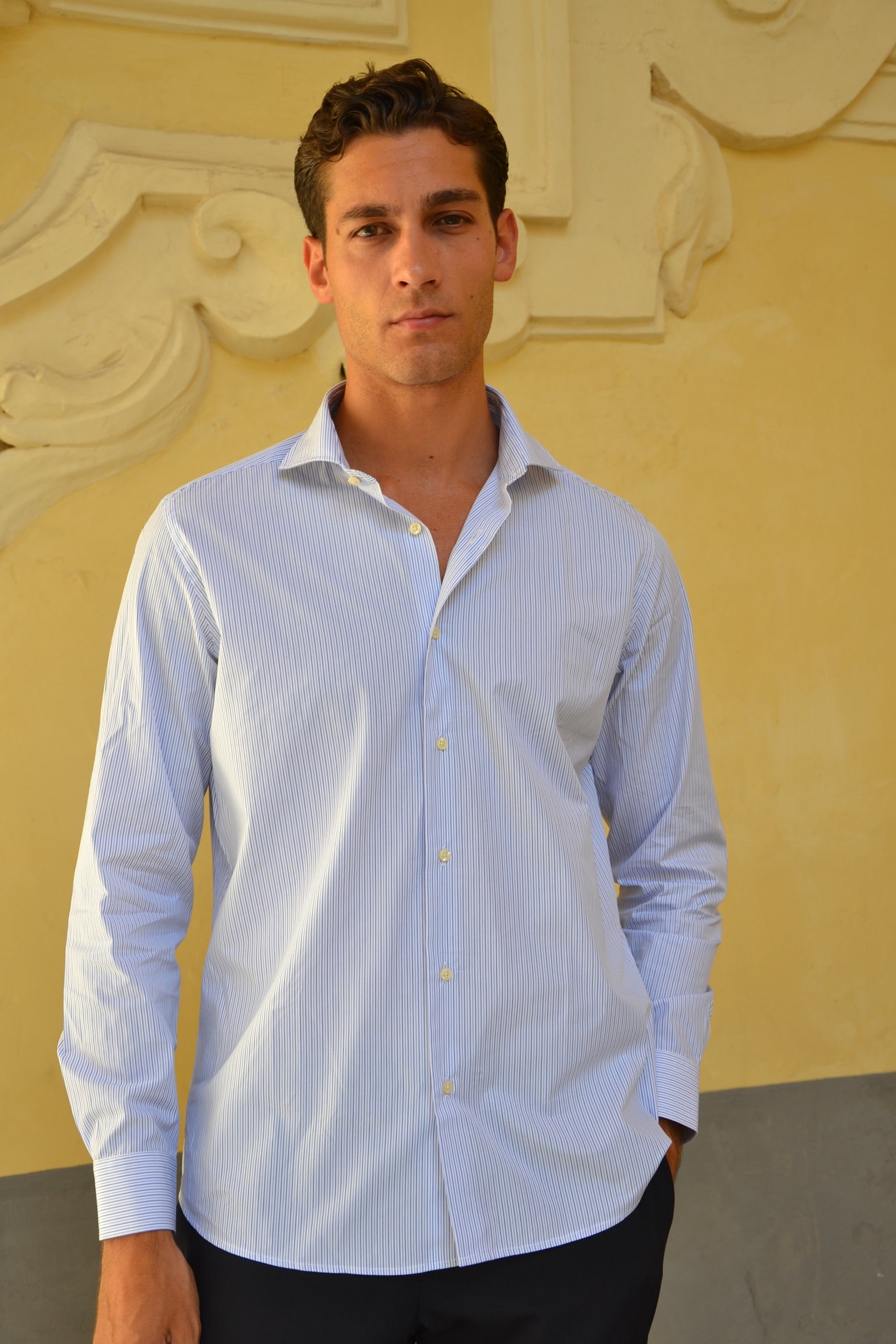 GALLIPOLI – Camicia Oxford Slim Fit