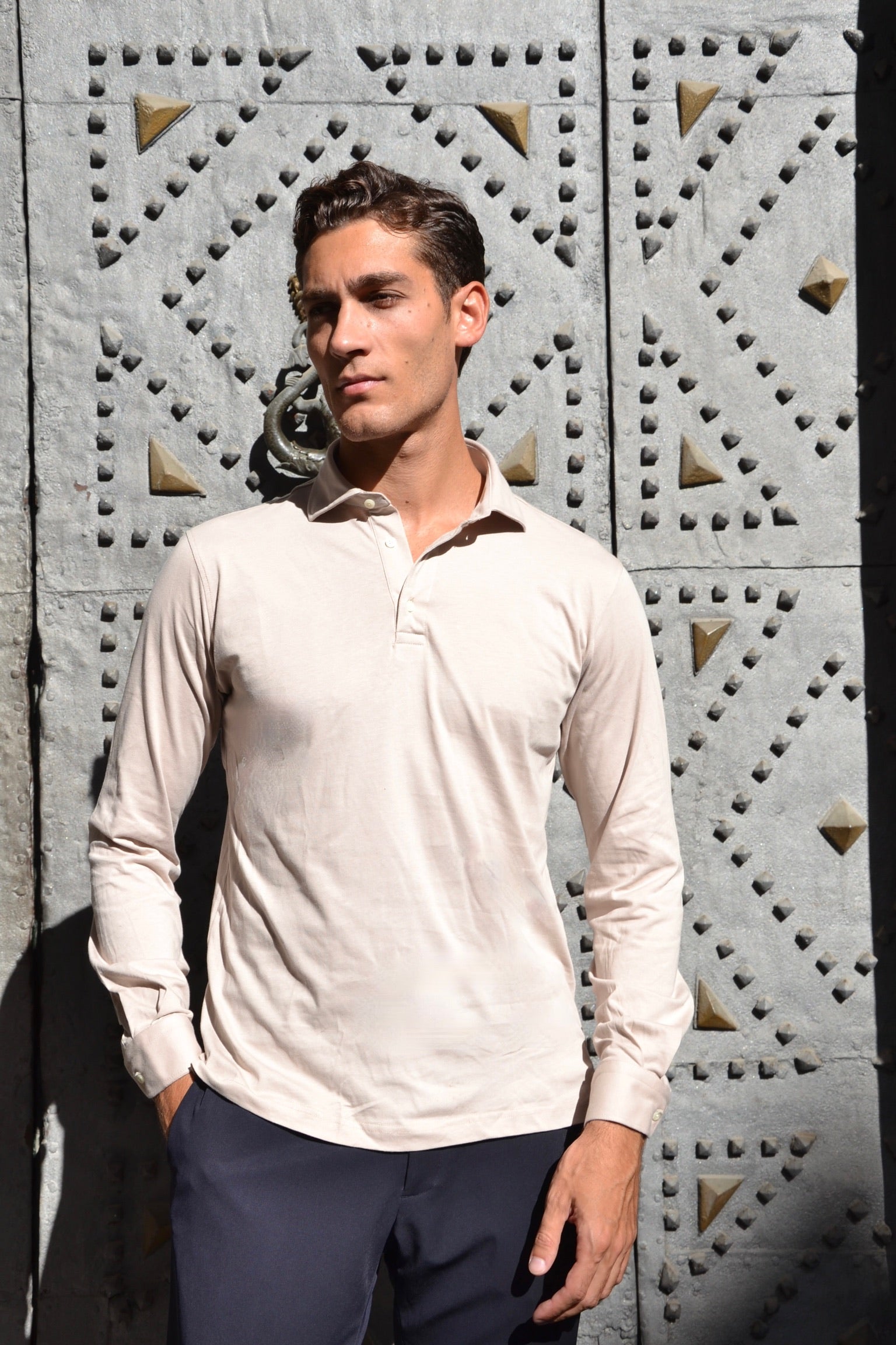 Polo Jersey VR Beige