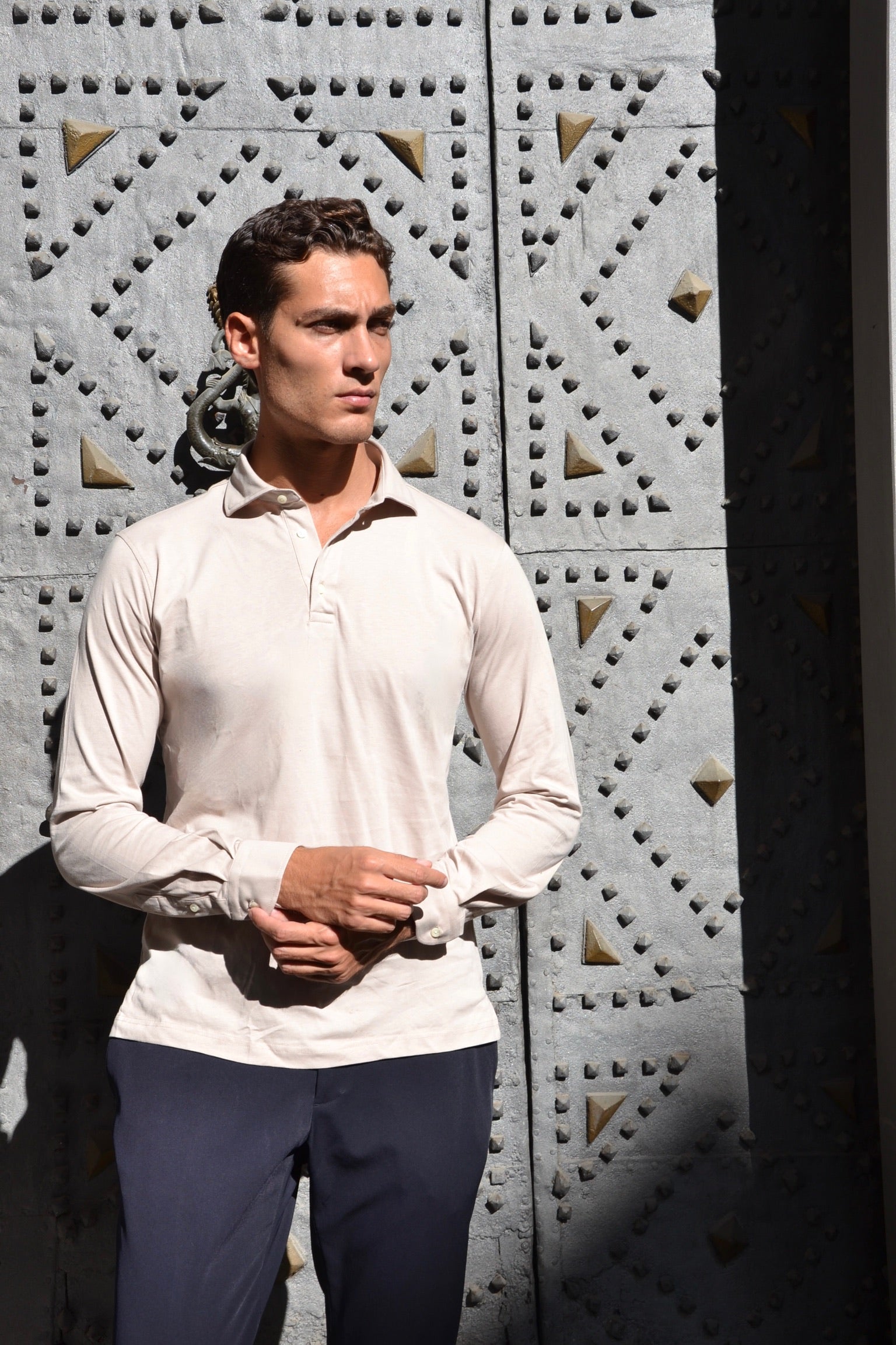 Polo Jersey VR Beige