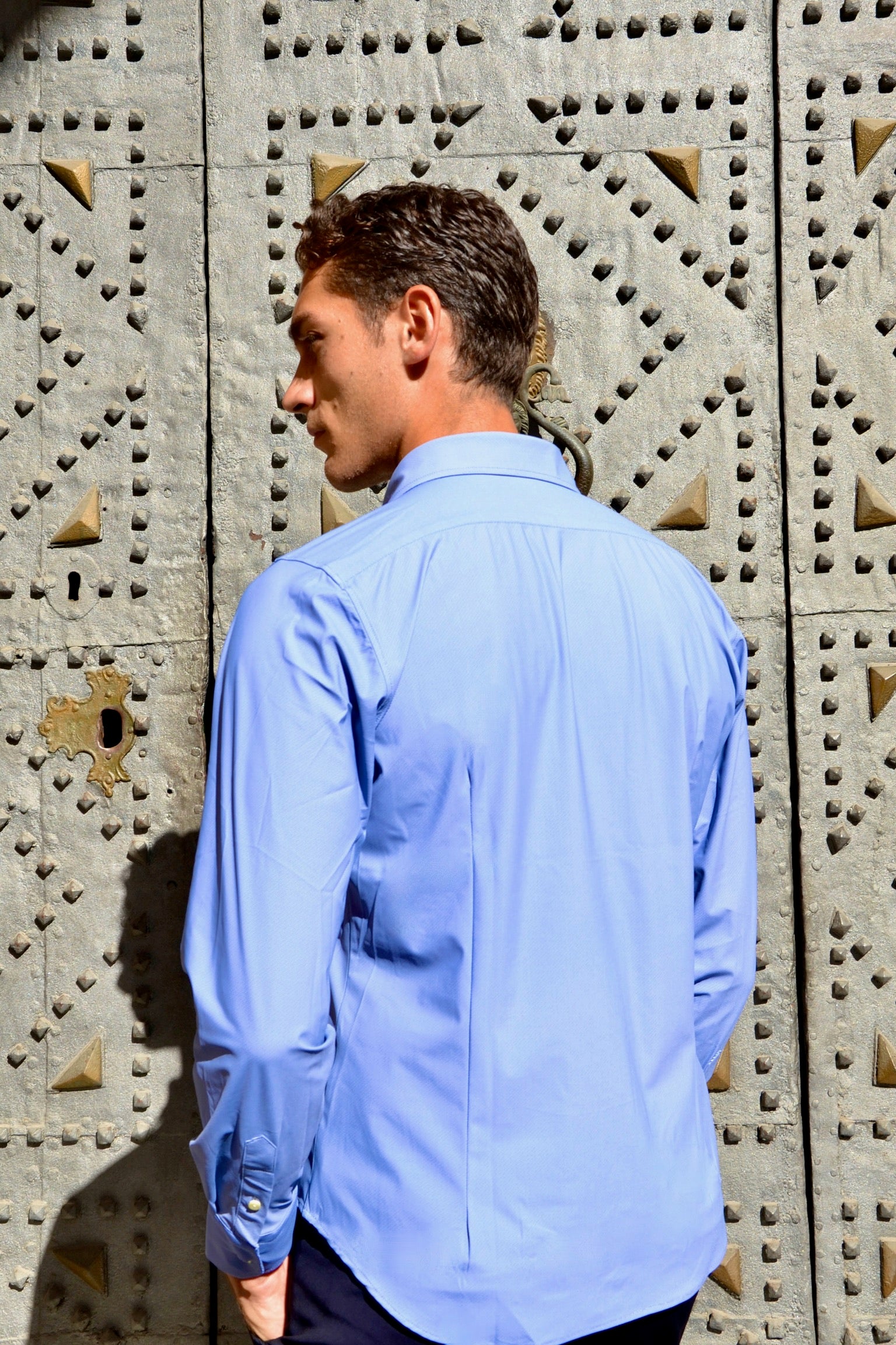 PERFORMANCE - Camicia Slim Fit No Stiro