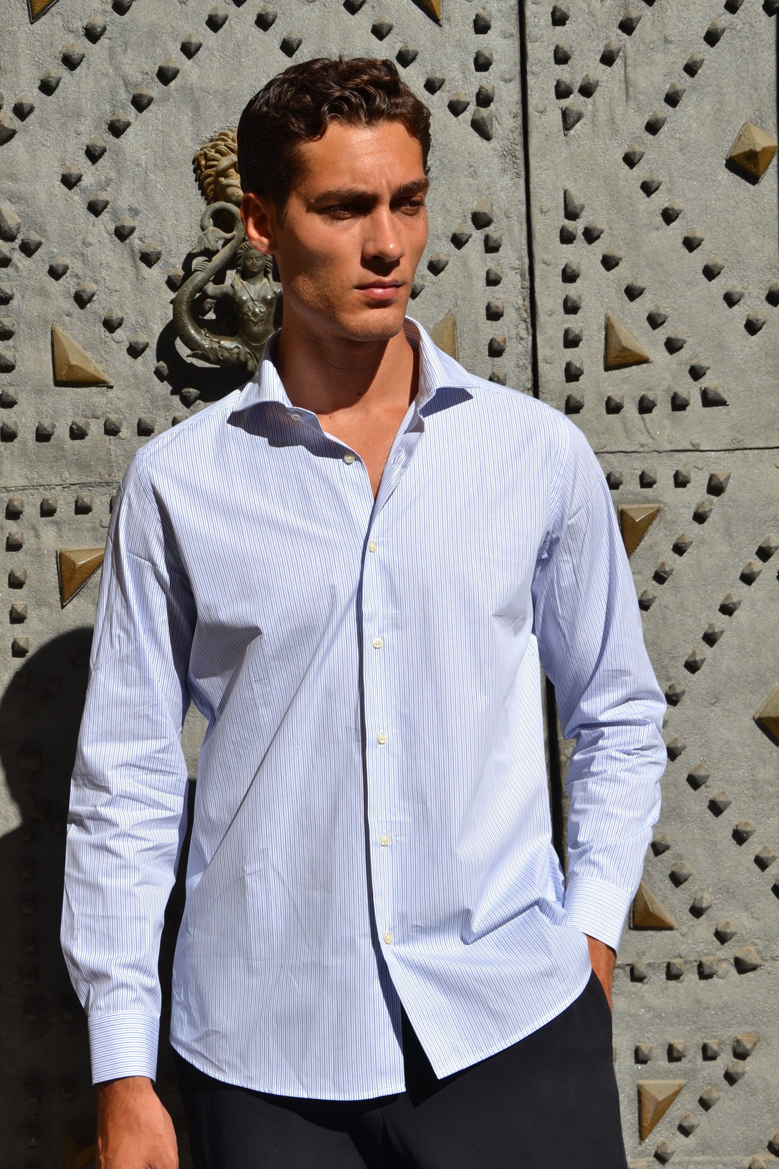 GALLIPOLI – Camicia Oxford Slim Fit