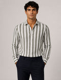 Camicia Lino verde 69/06