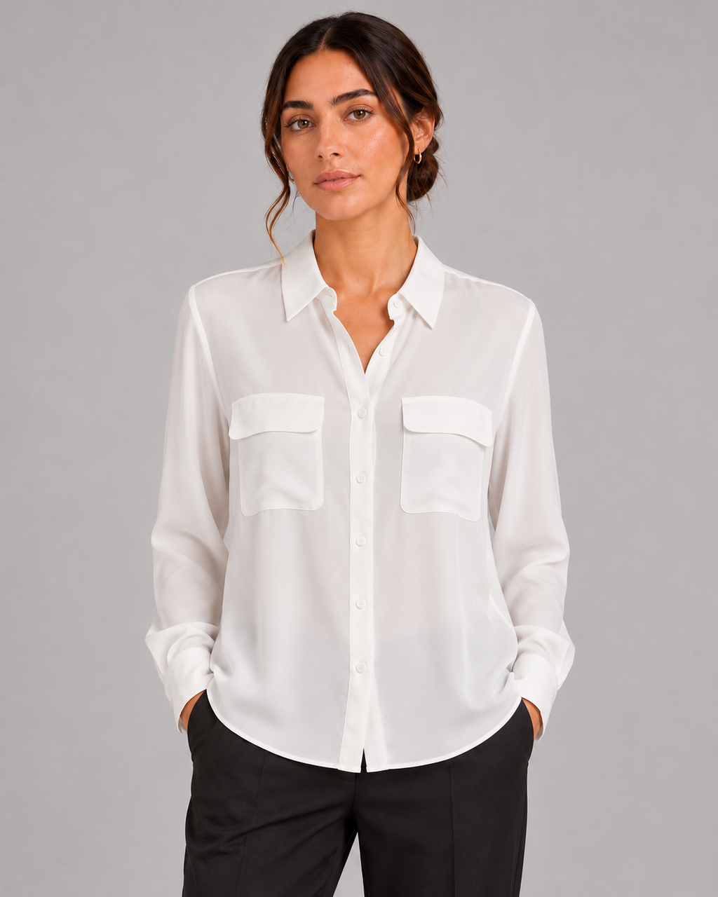 Camicia marea seta