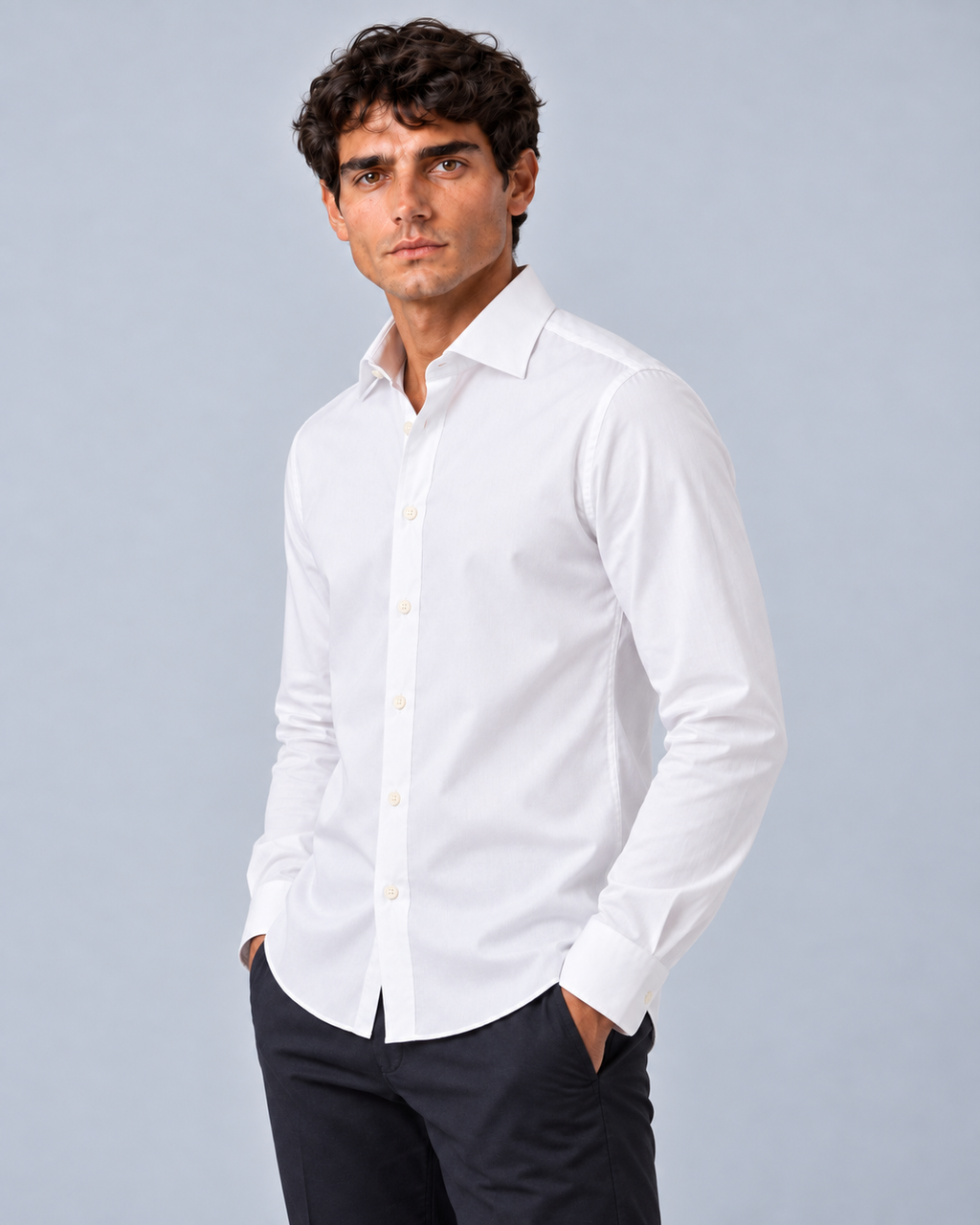Camicia Mike 76 cotone