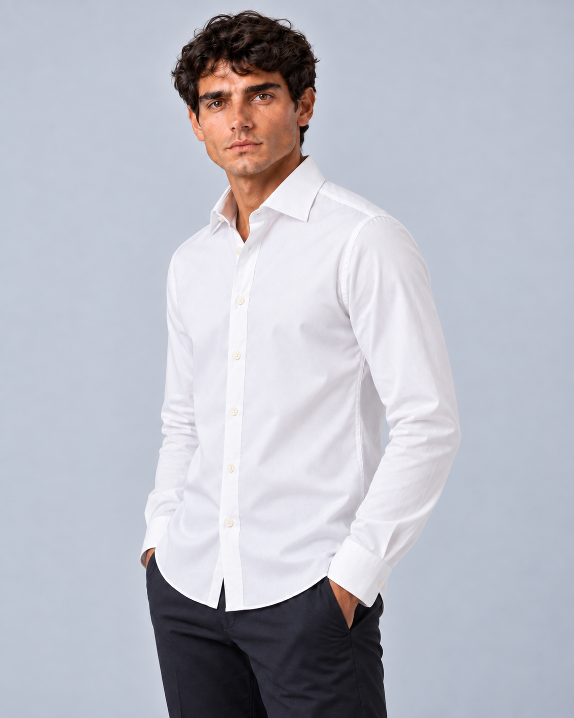 Camicia Mike 76 cotone