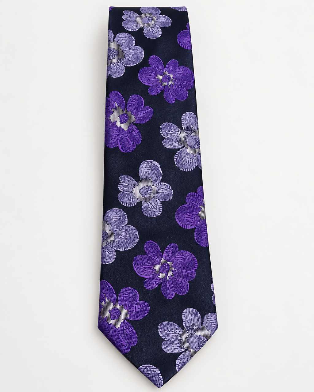 Cravatta glicine/viola