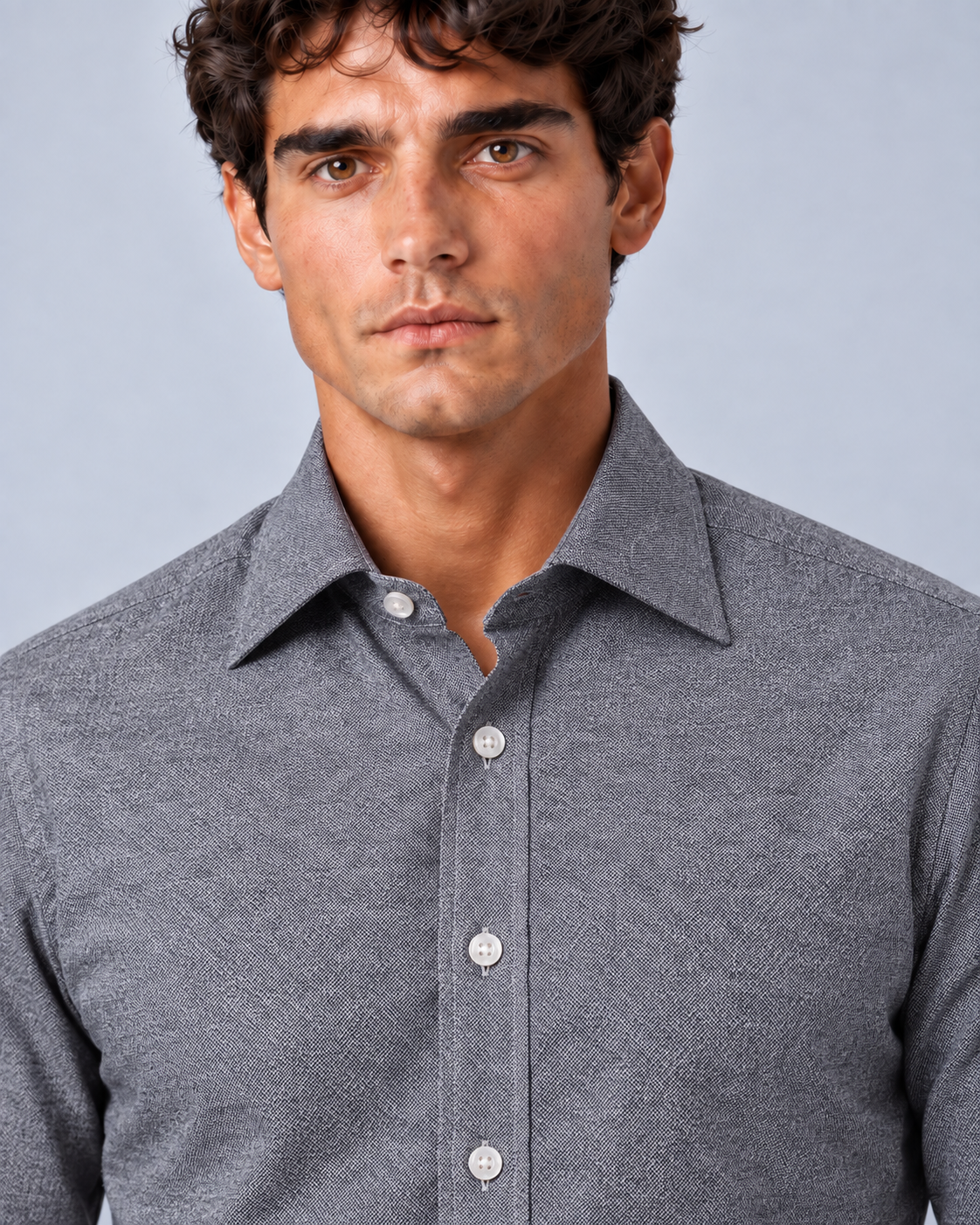 Camicia Mike 05 non stiro