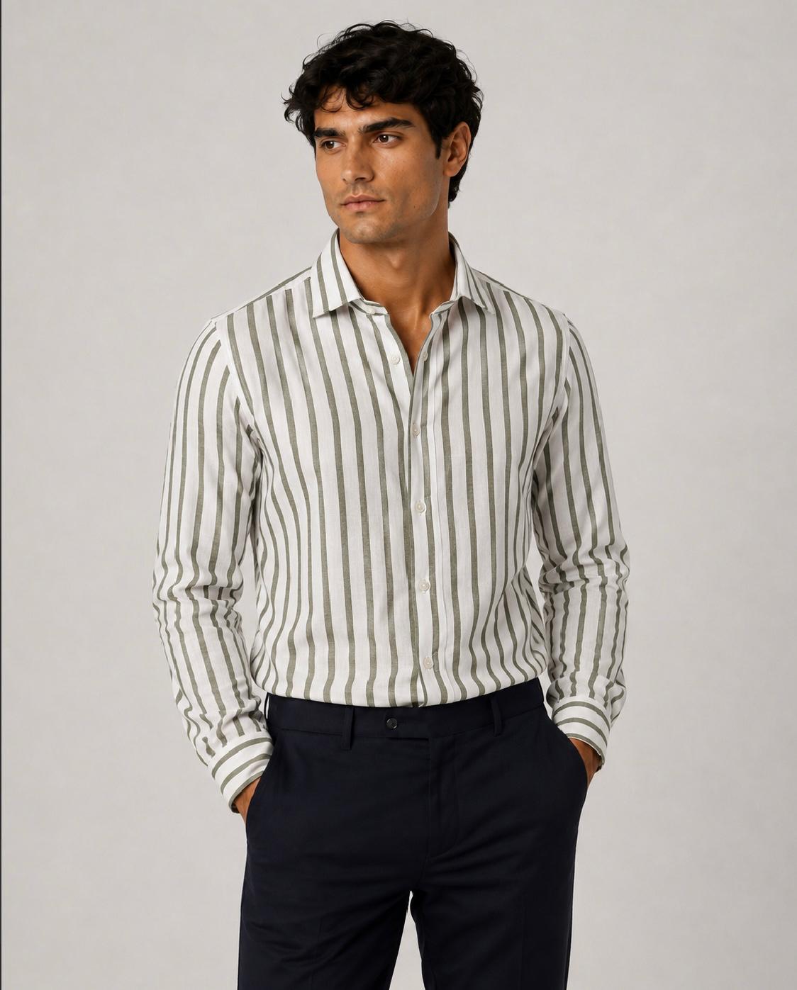 Camicia Lino 70/06