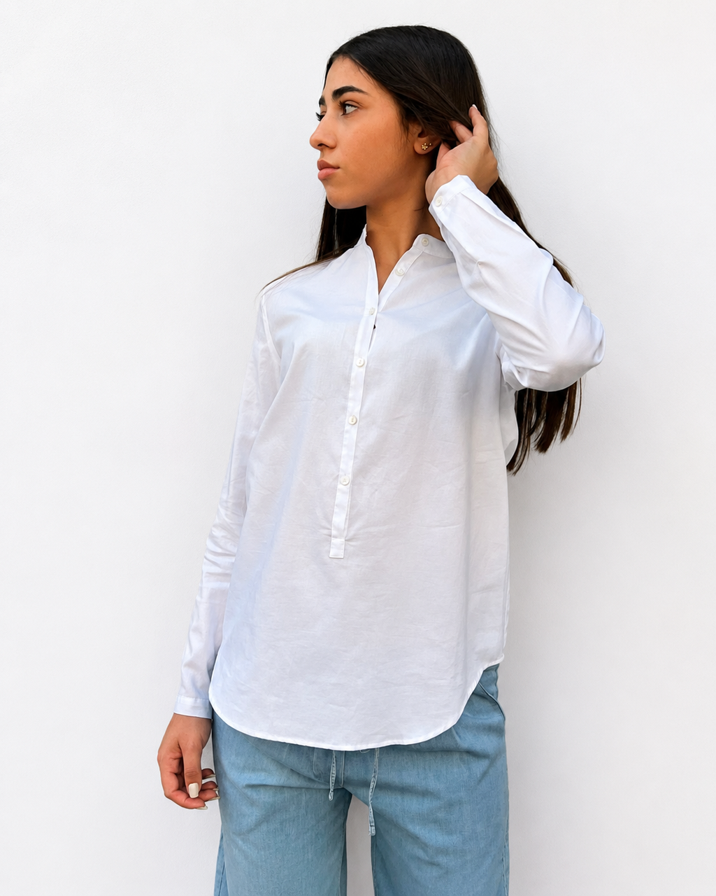 Camicia Risty White