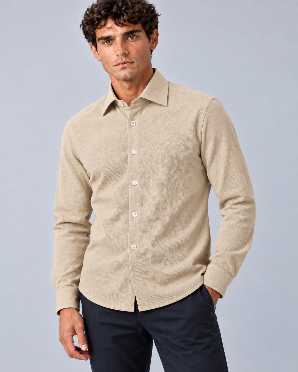 Camicia fango