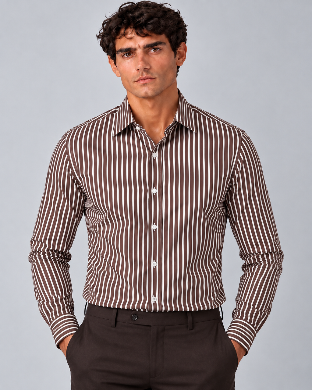 Camicia uomo mike 47 cotone