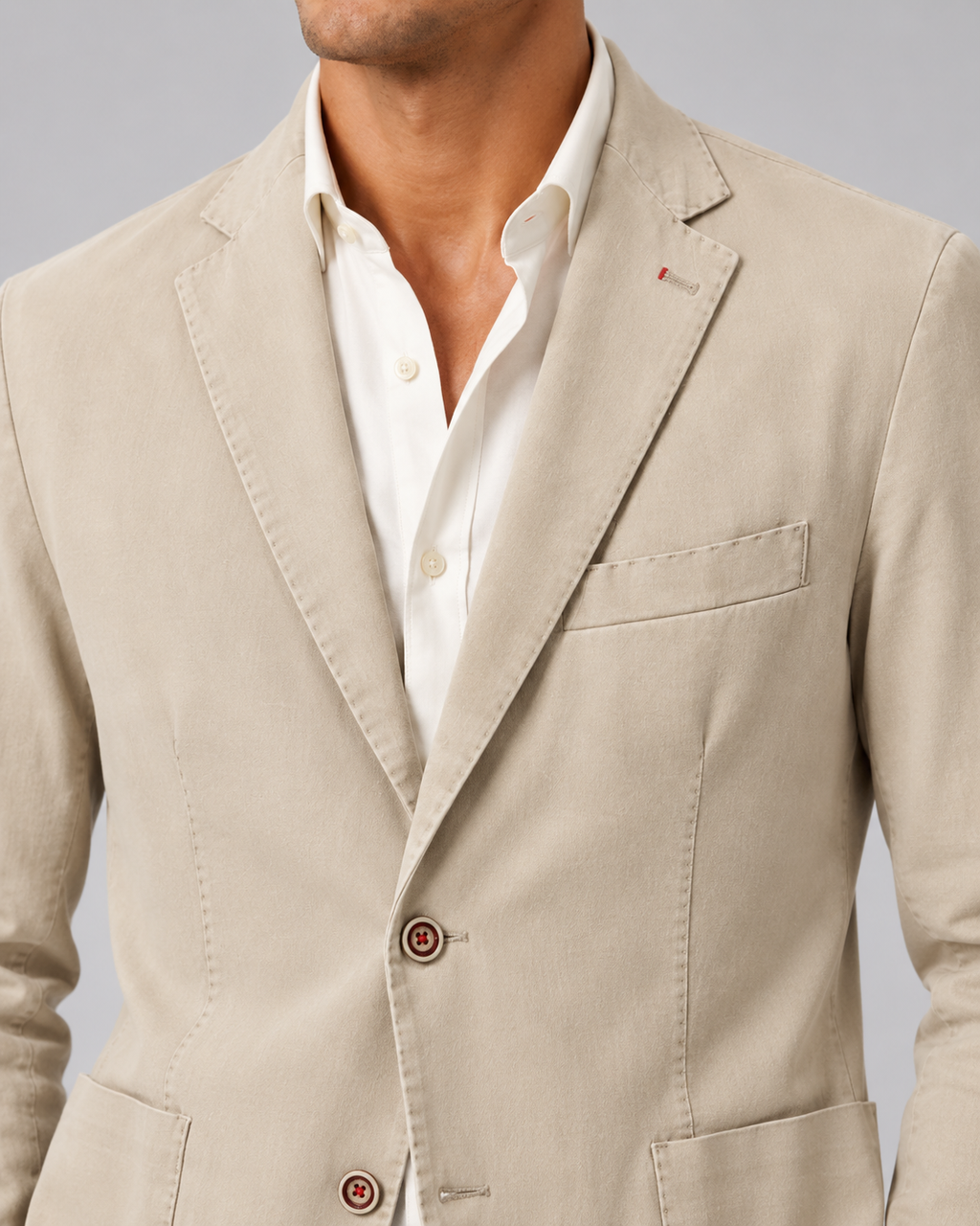 Giacca beige