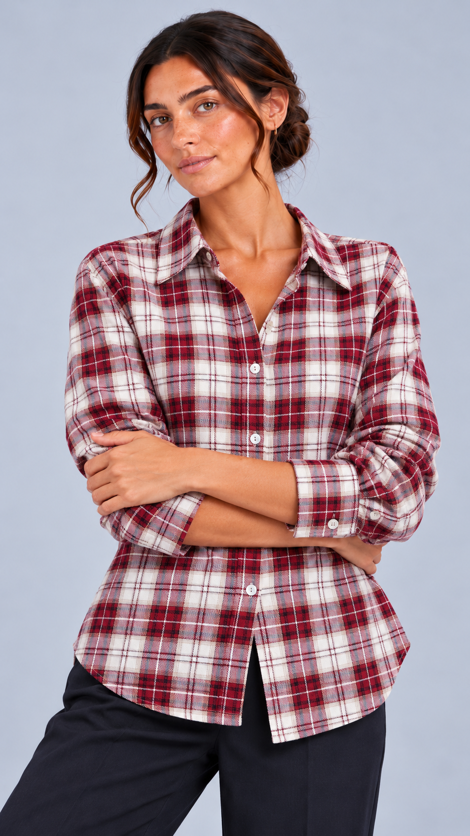 Camicia scozzese Nico 02