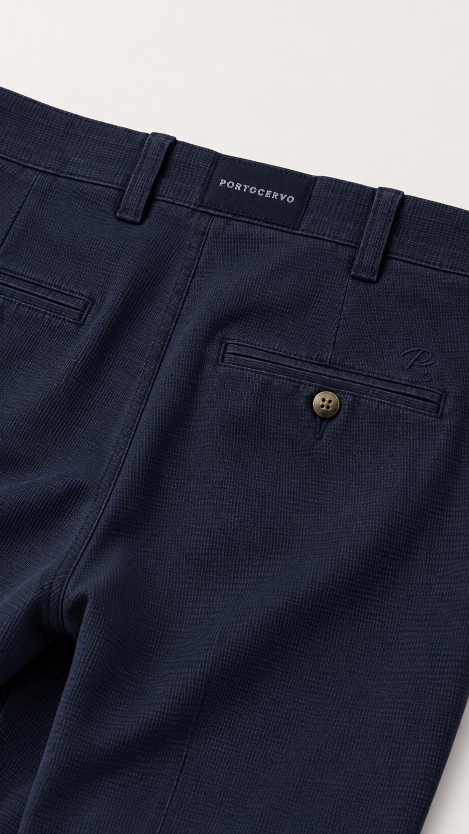 Pantalone blu uomo