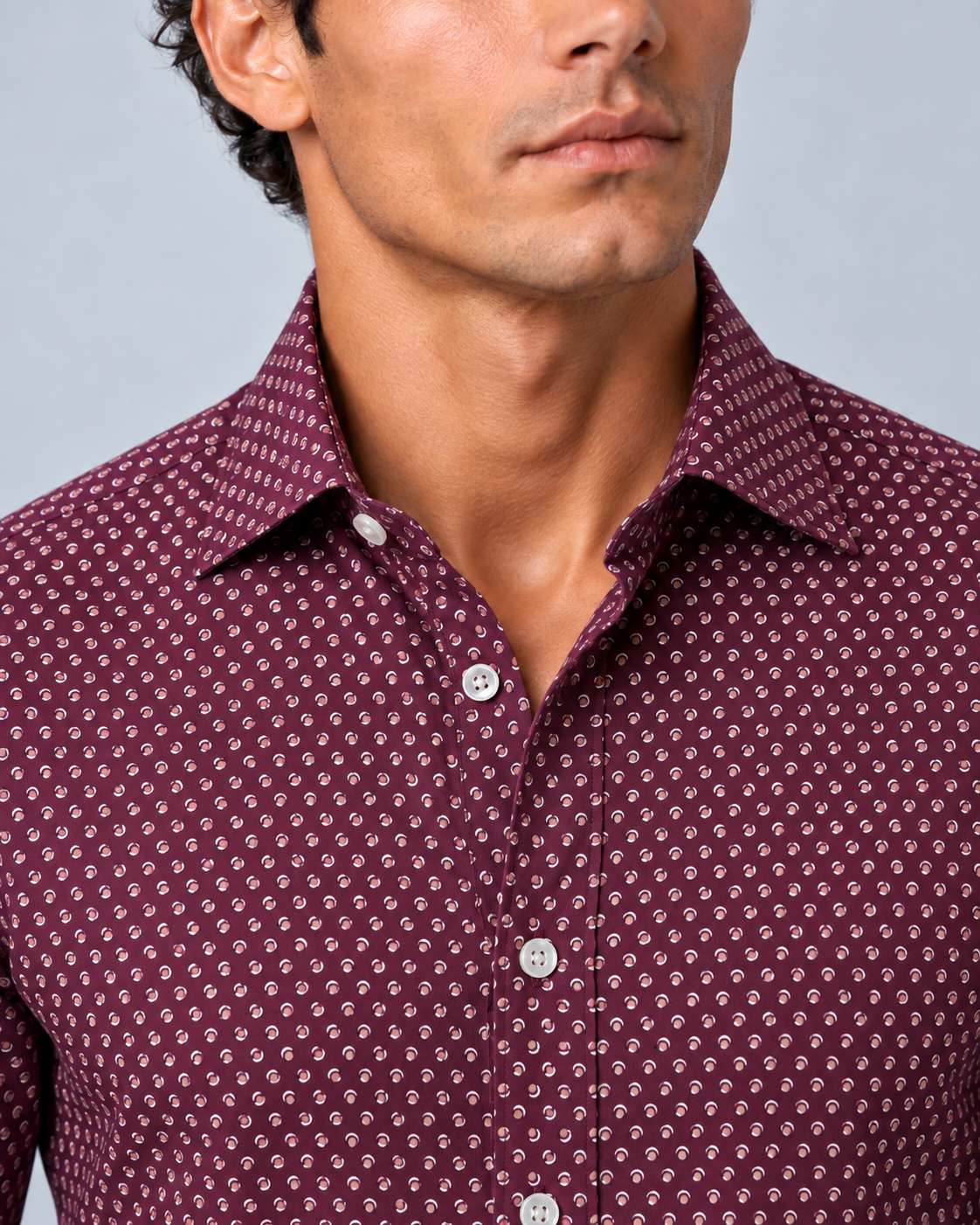 Camicia Mike 50 cotone