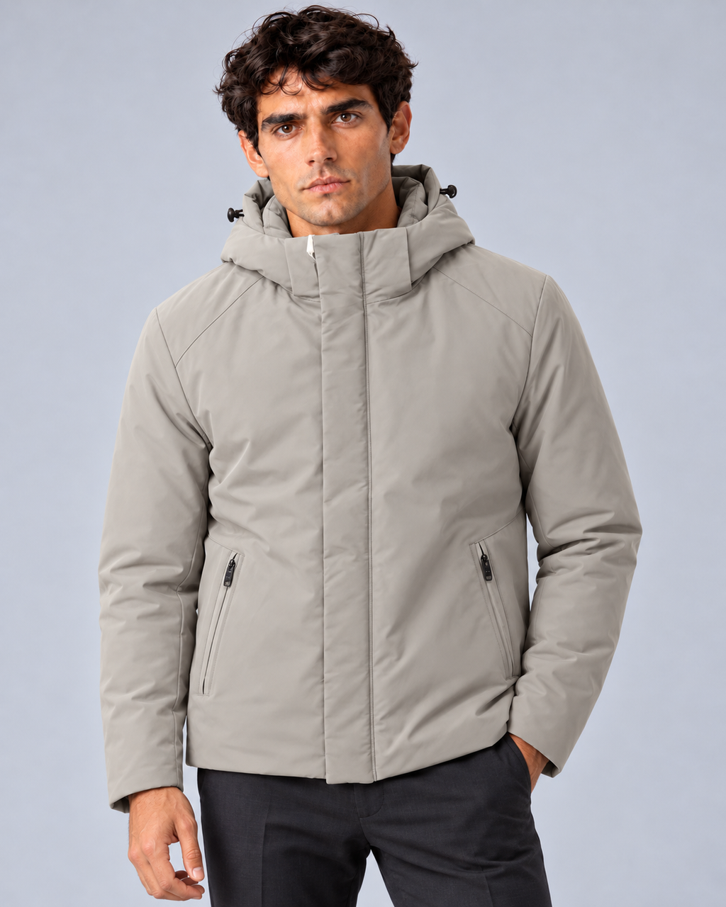 Giubbotto grigio