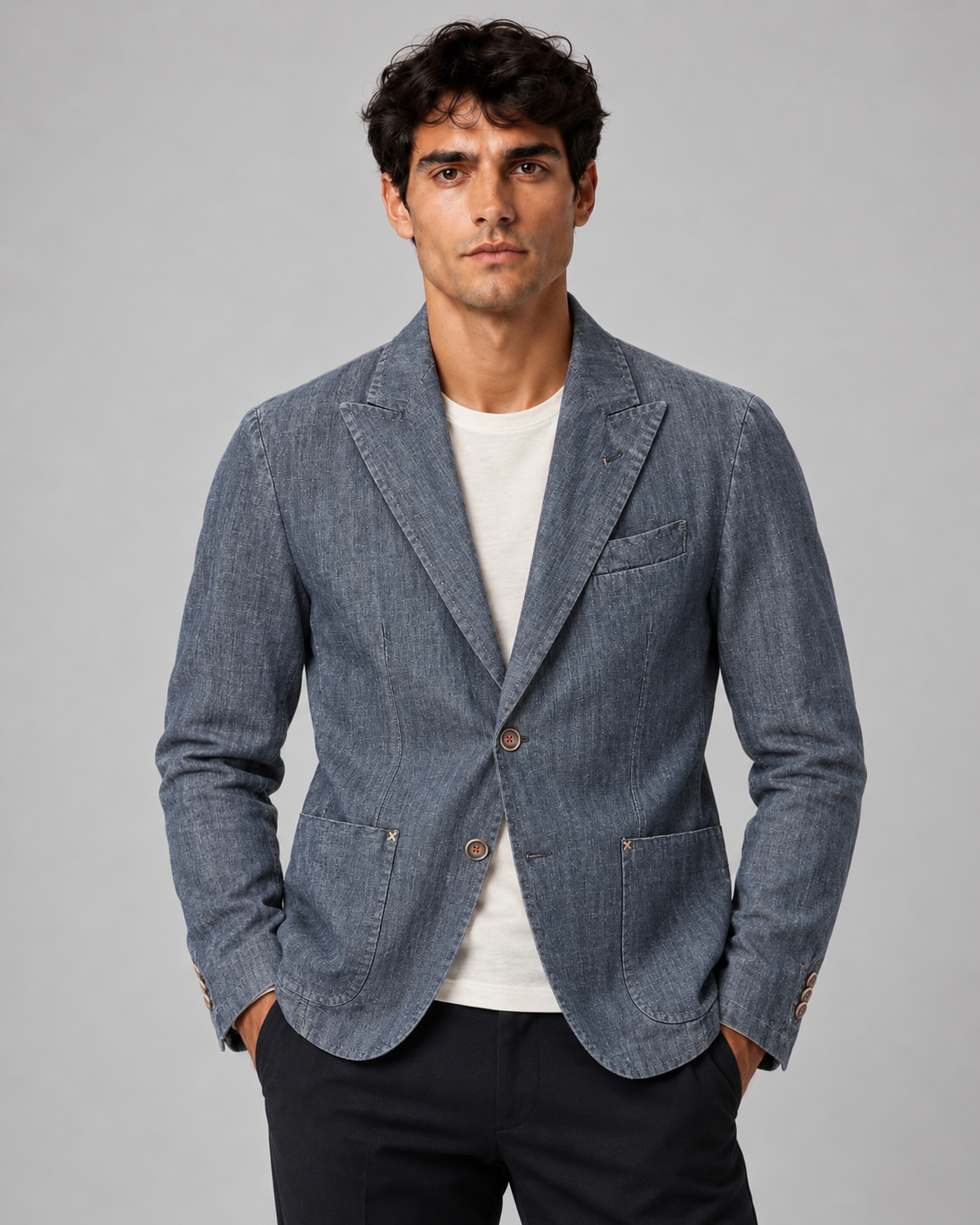 Giacca blu