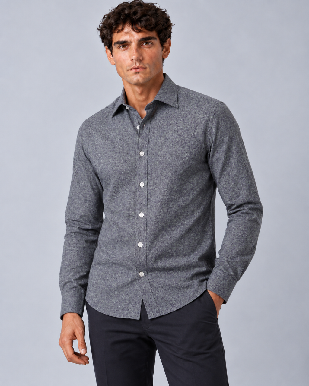 Camicia Mike 05 non stiro