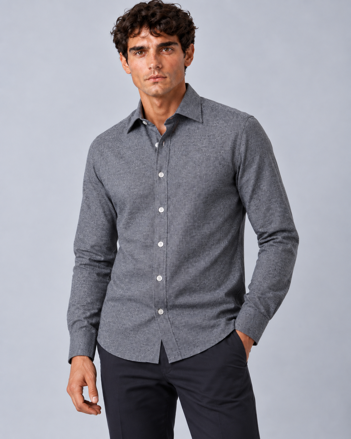 Camicia Mike 05 non stiro