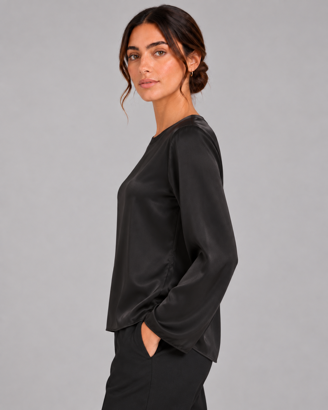 Maglia in seta orima