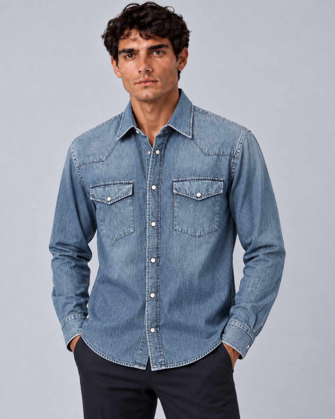 Camicia jeans