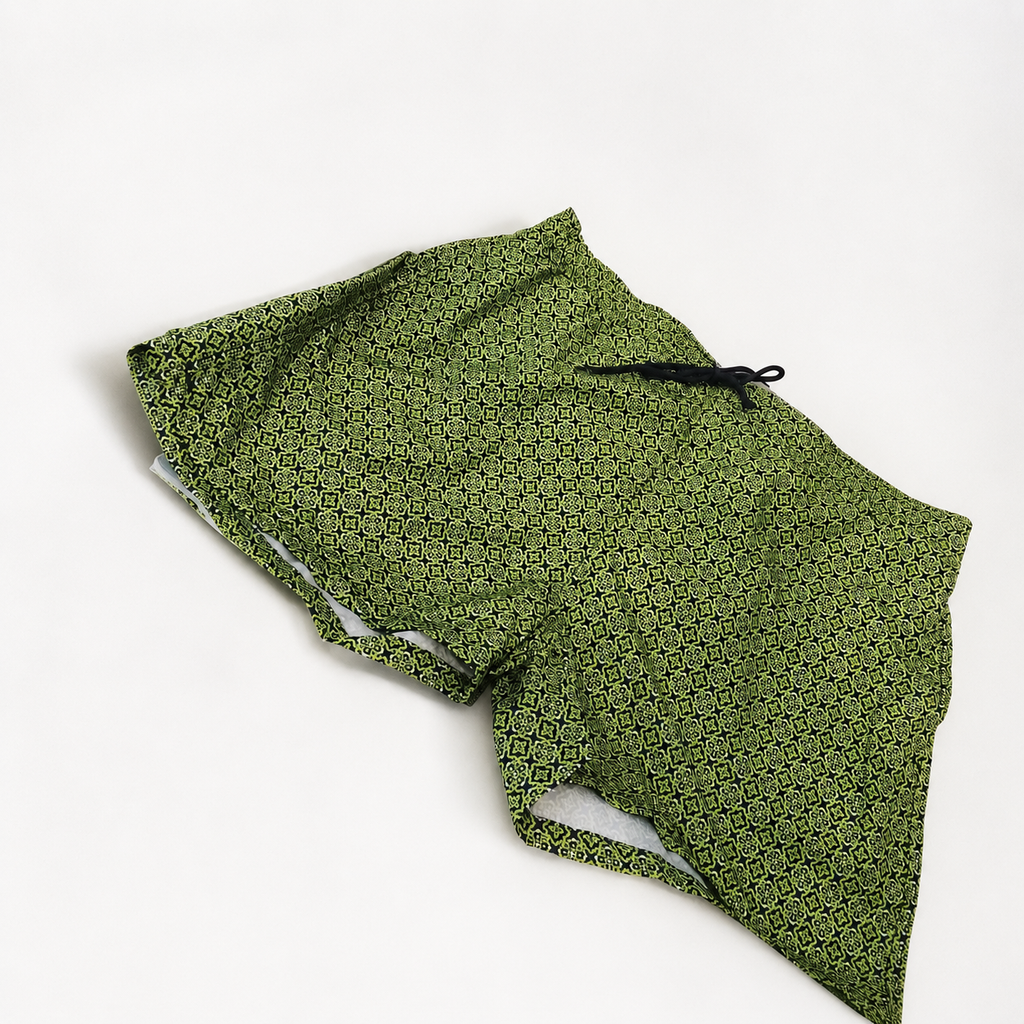 Costume verde fantasy