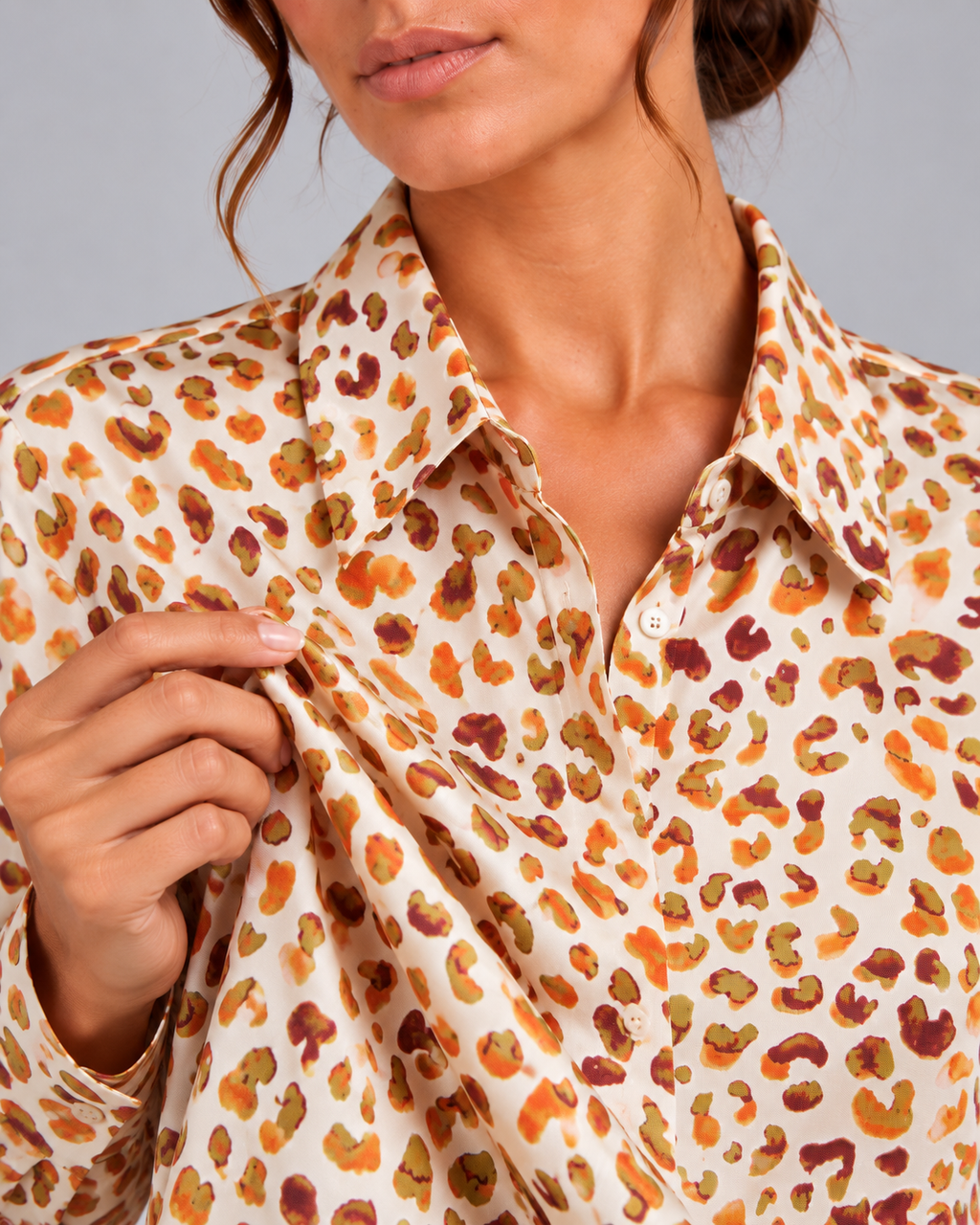 Camicia in seta