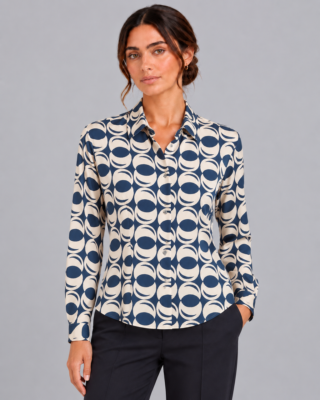 Camicia Sophia Moon non stiro