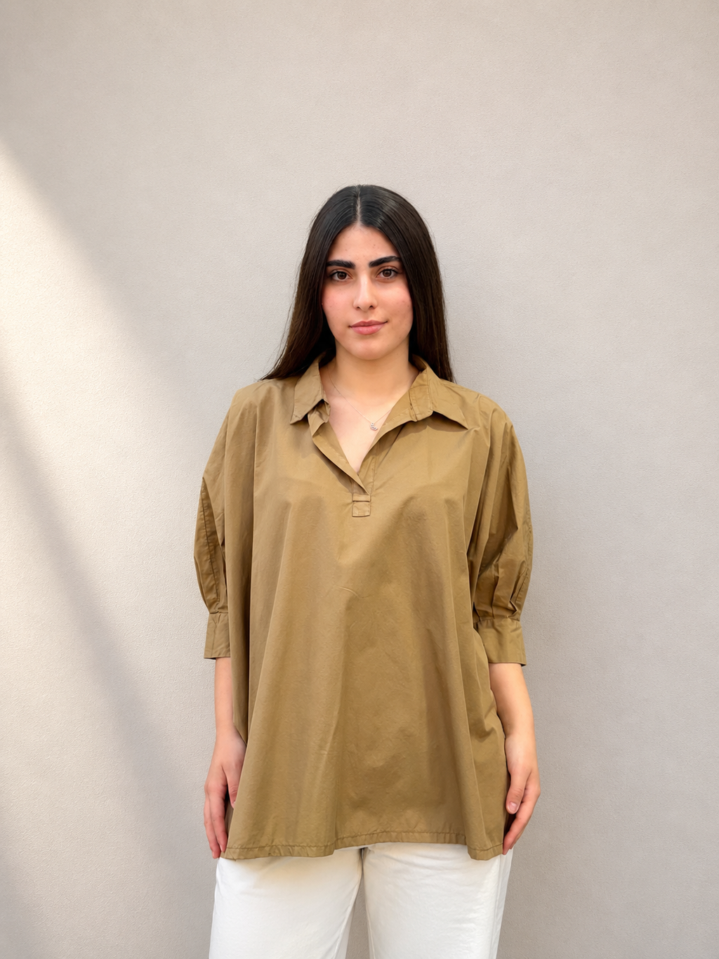 Camicia tabacco big pxt