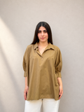 Camicia tabacco big pxt