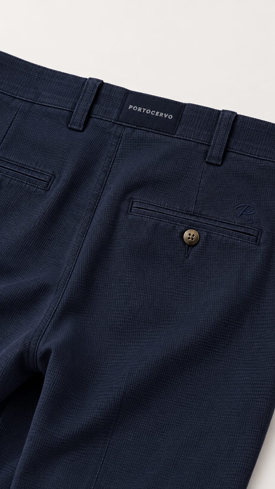 Pantalone blu uomo