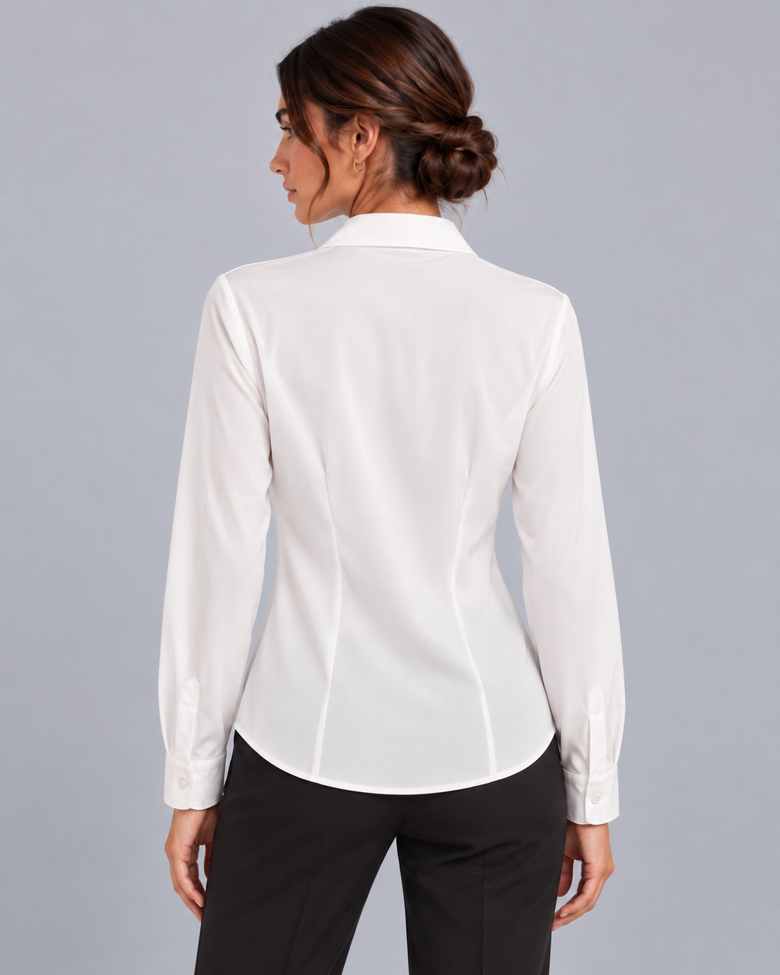 Camicia costa non stiro