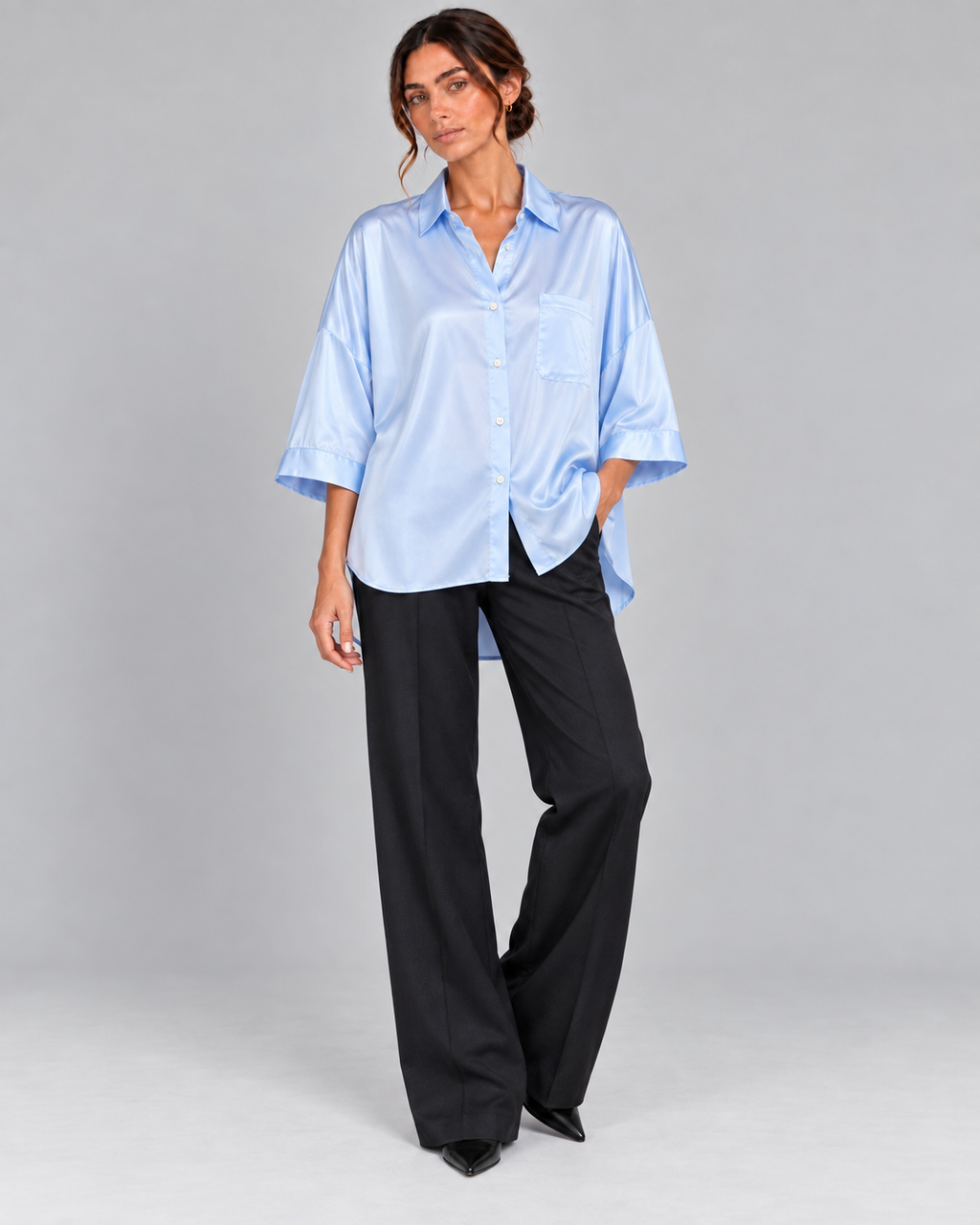 Camicia Marea seta
