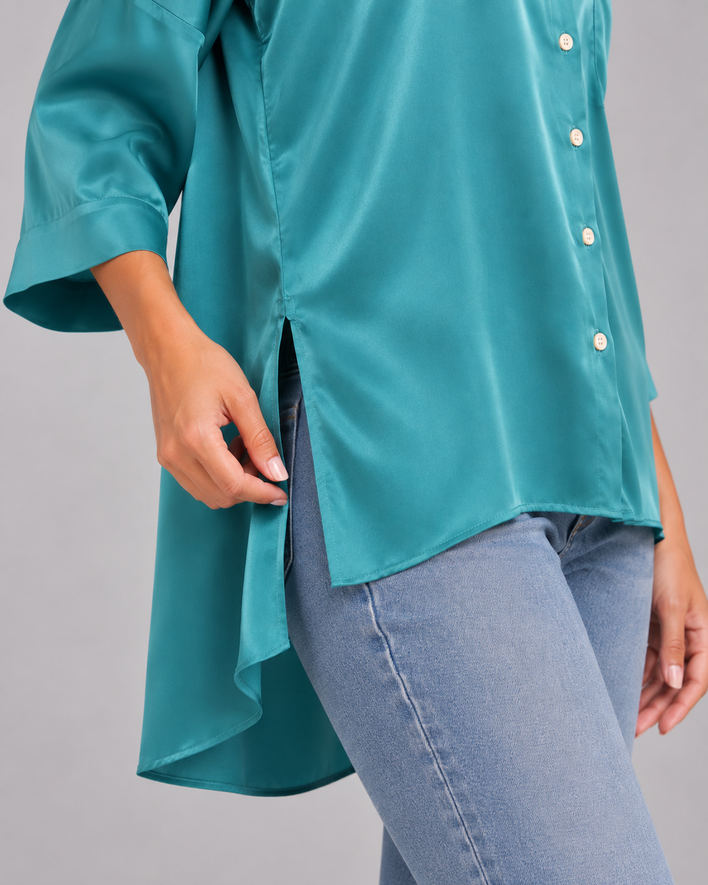 Camicia marea petrolio
