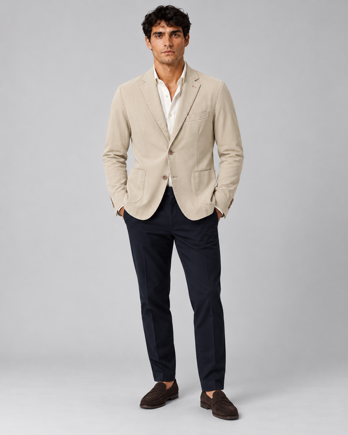 Giacca beige