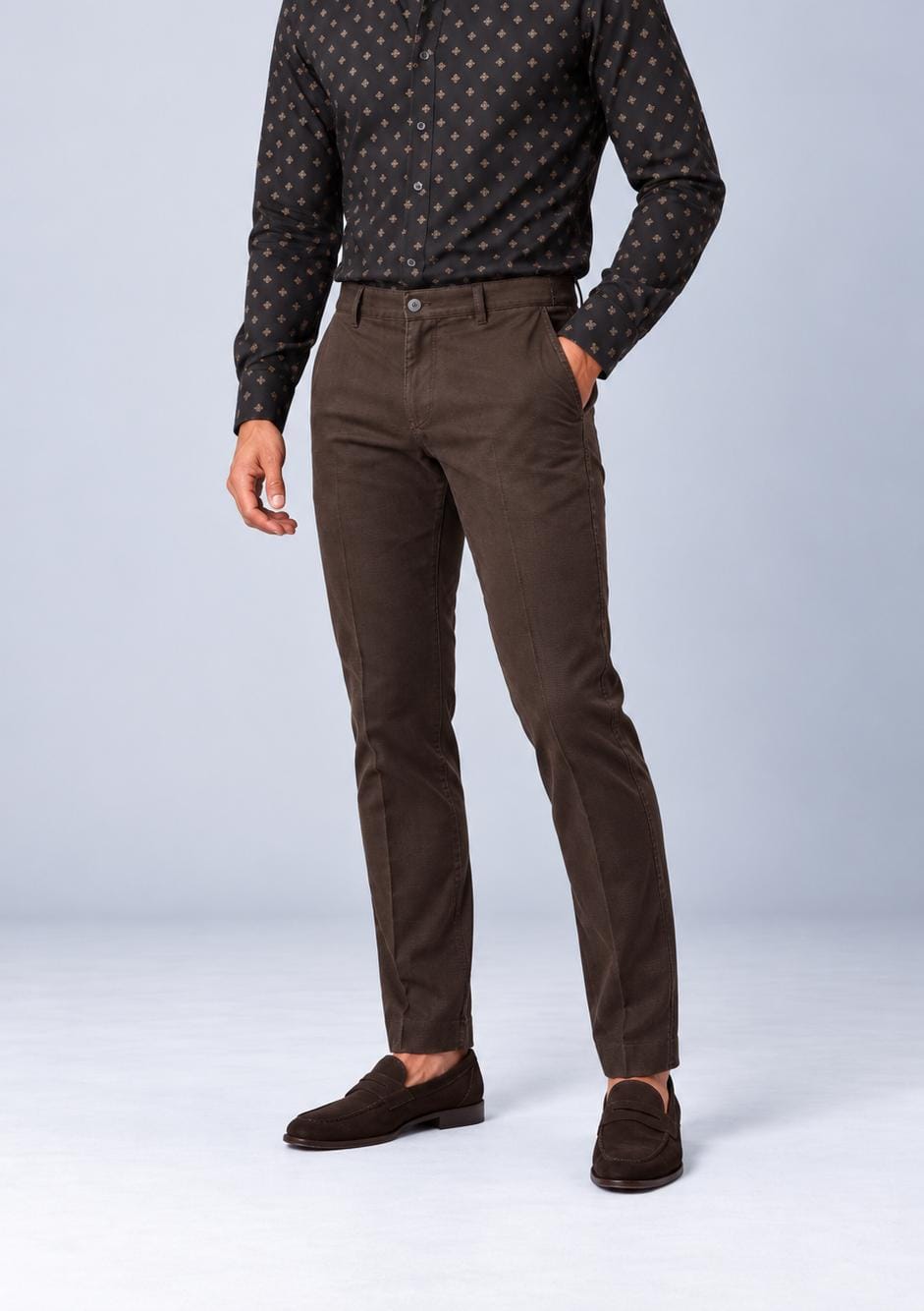 Pantalone testa di moro