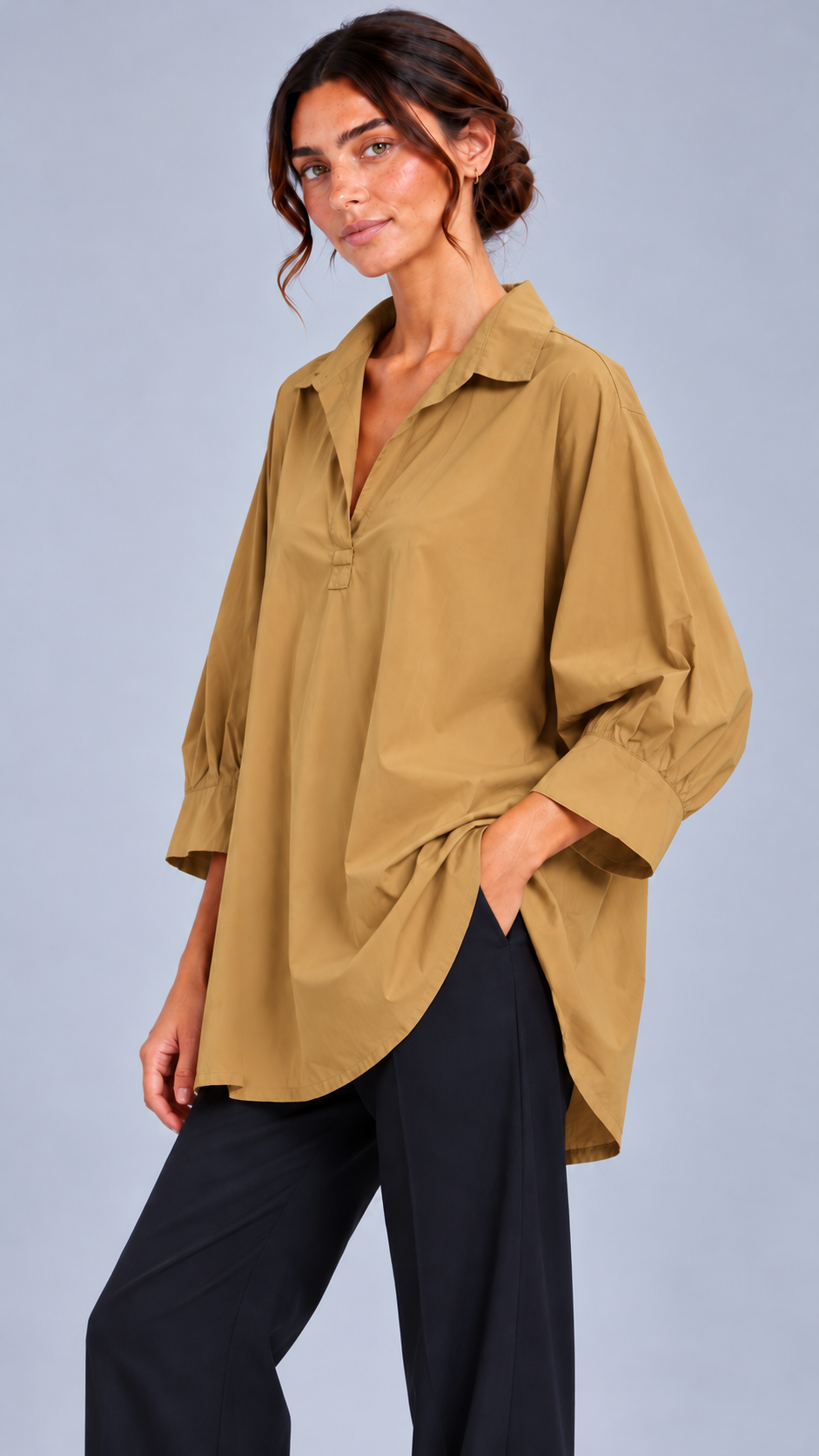 Blusa senape
