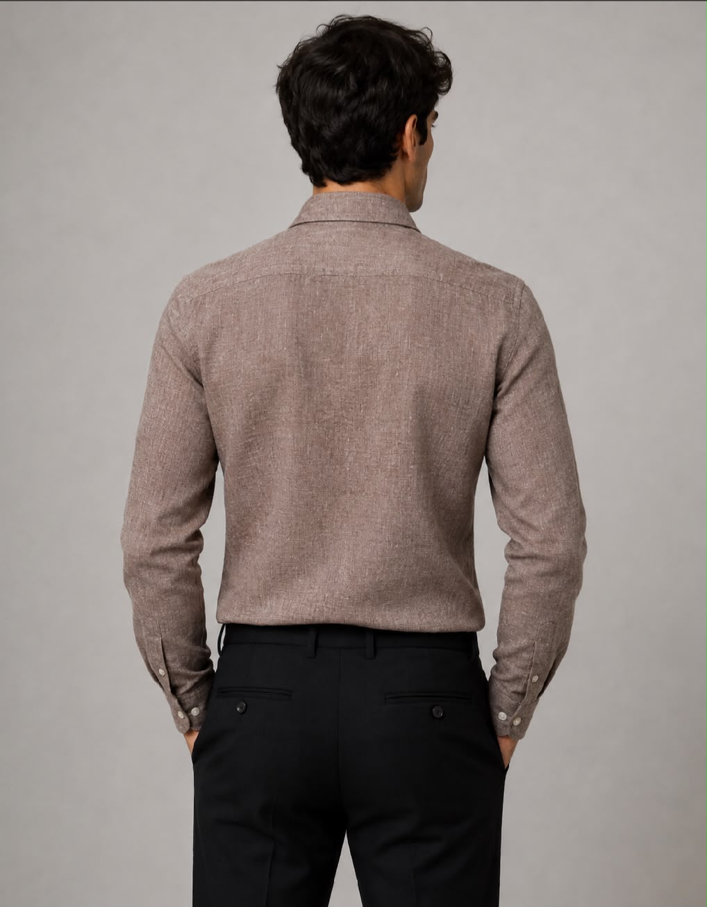 Camicia  brami lino 06