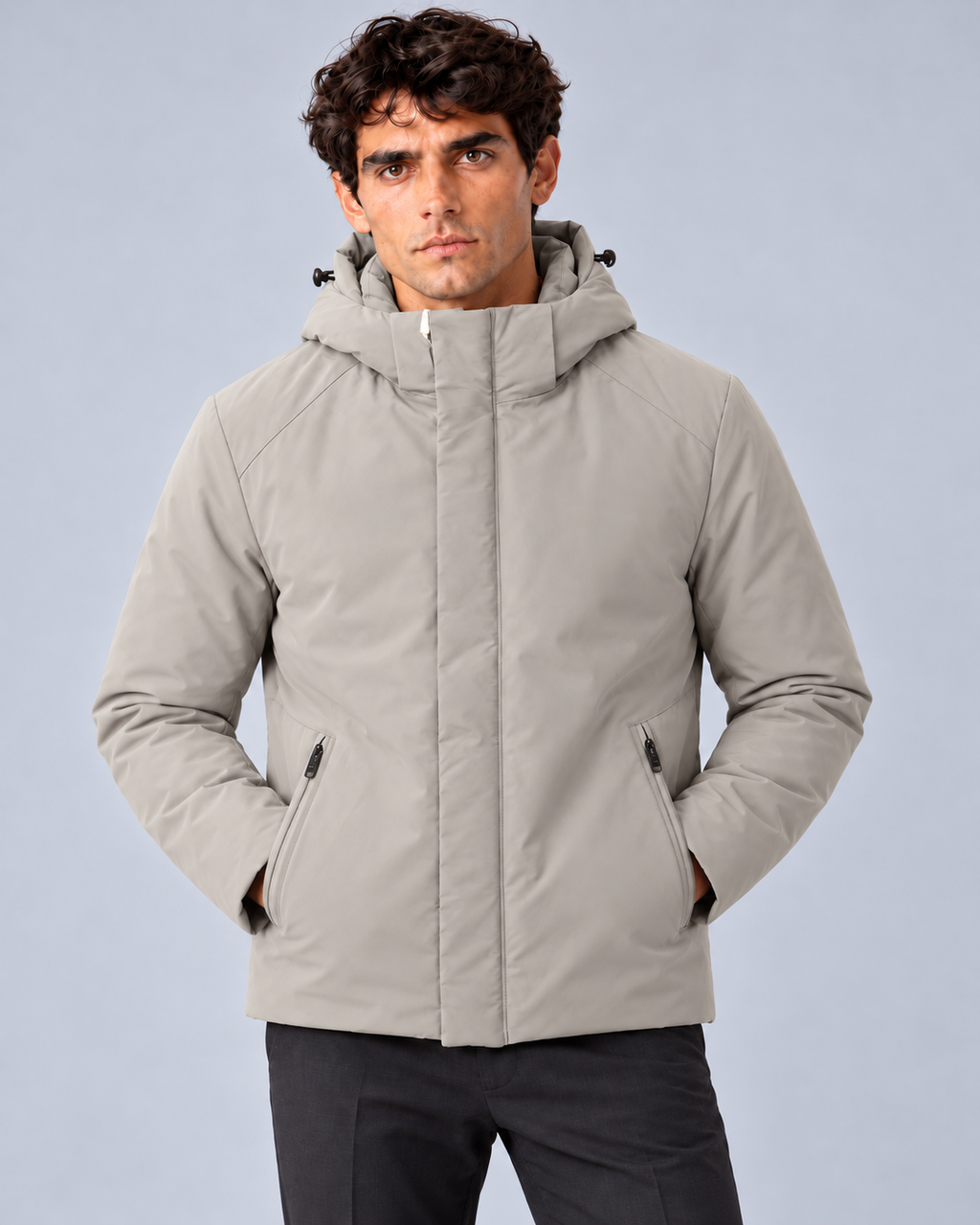 Giubbotto grigio