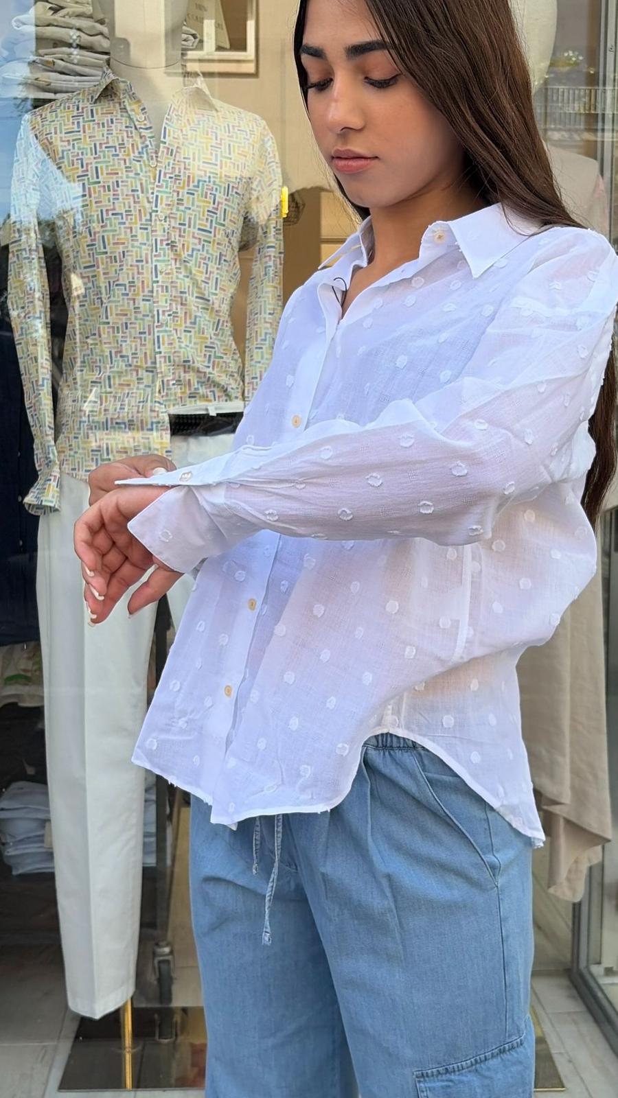Camicia Angie Bianca