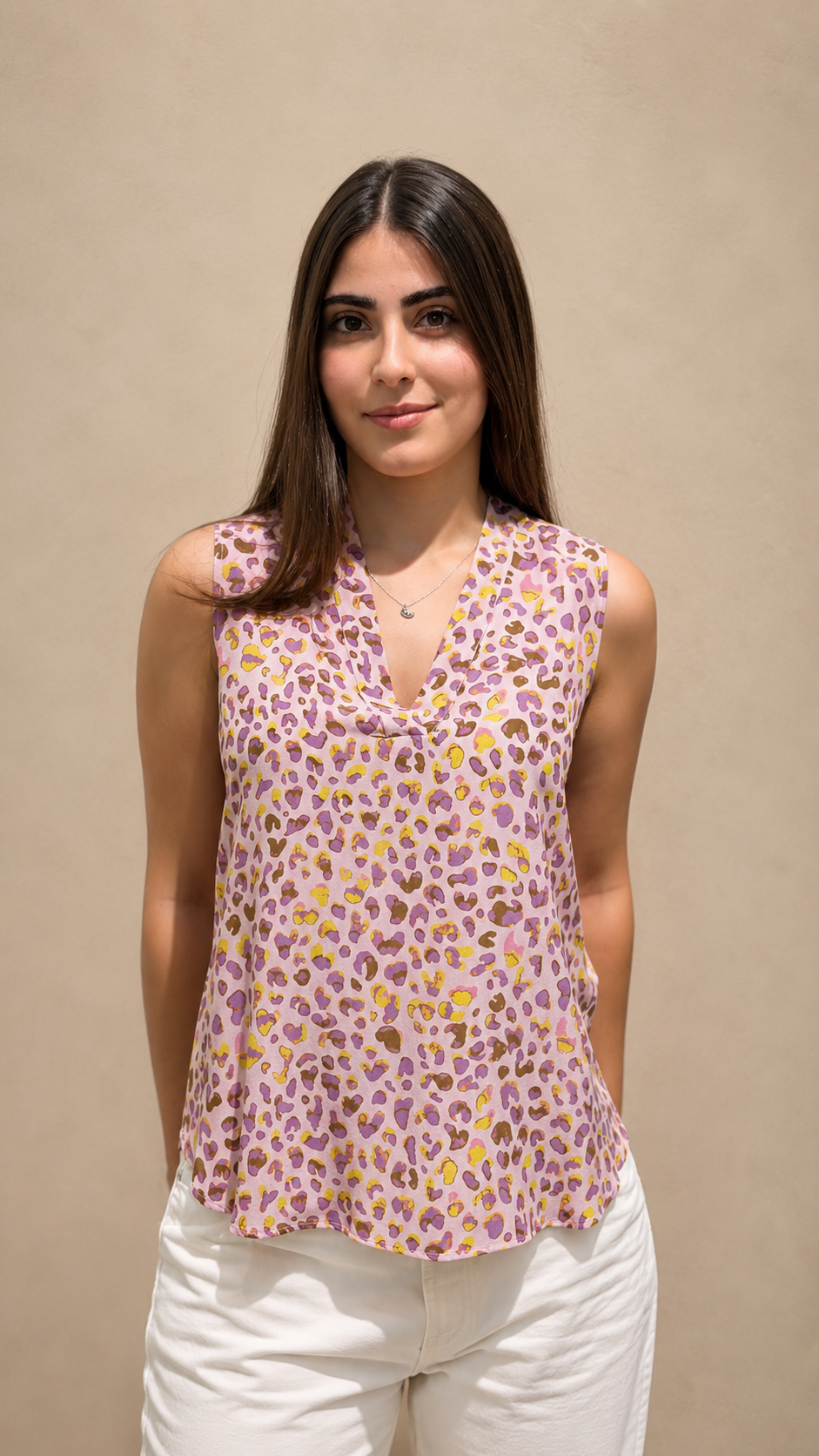 Canotta miranda Animalier